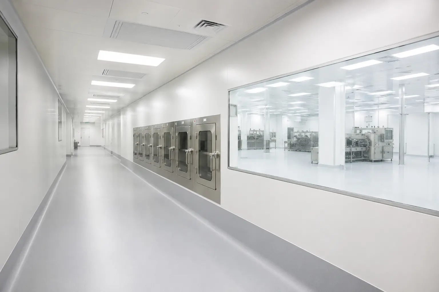 Medical Device Manufacturing Facility Construction in Maple being built and completed on site by Ardenvale Construction