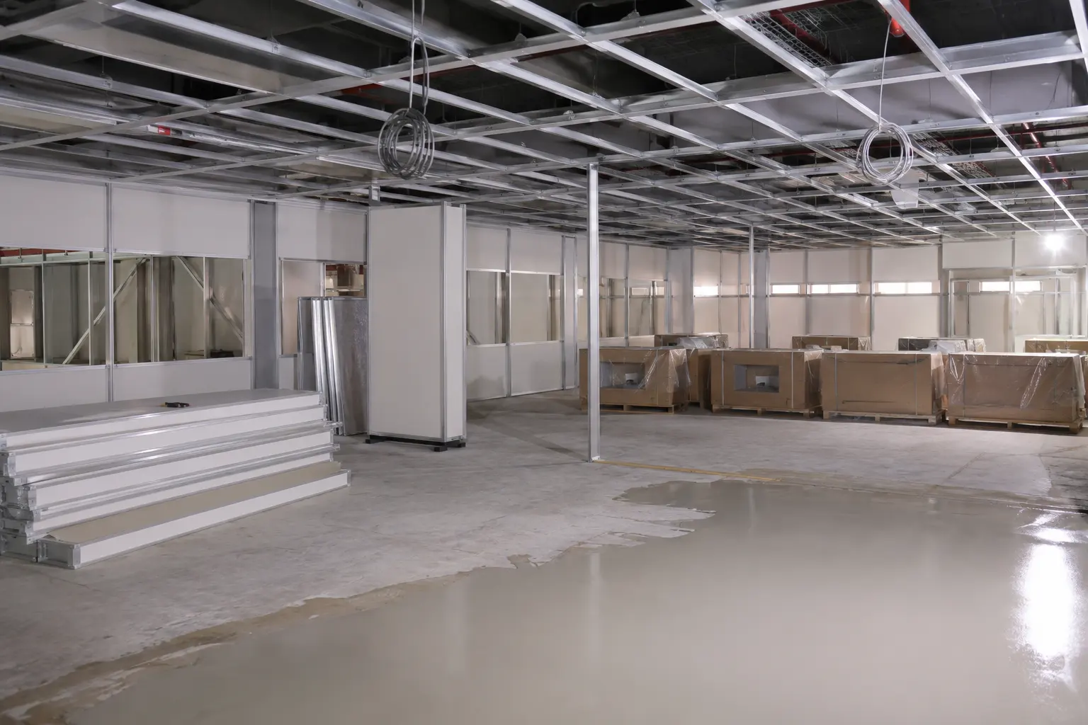 The Maple market for medical device manufacturing facility construction by Ardenvale Construction