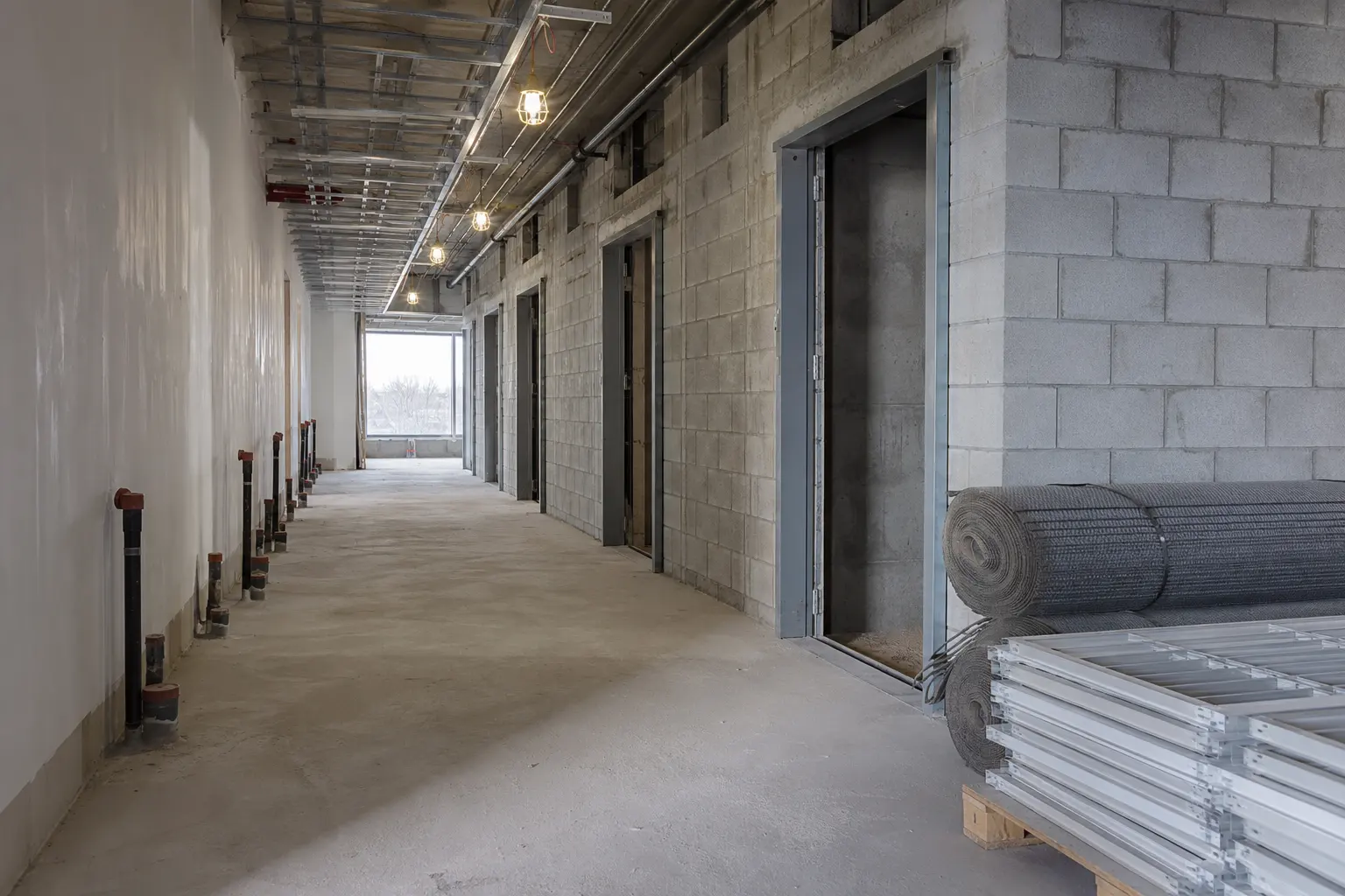 The Maple market for medical office building construction by Ardenvale Construction