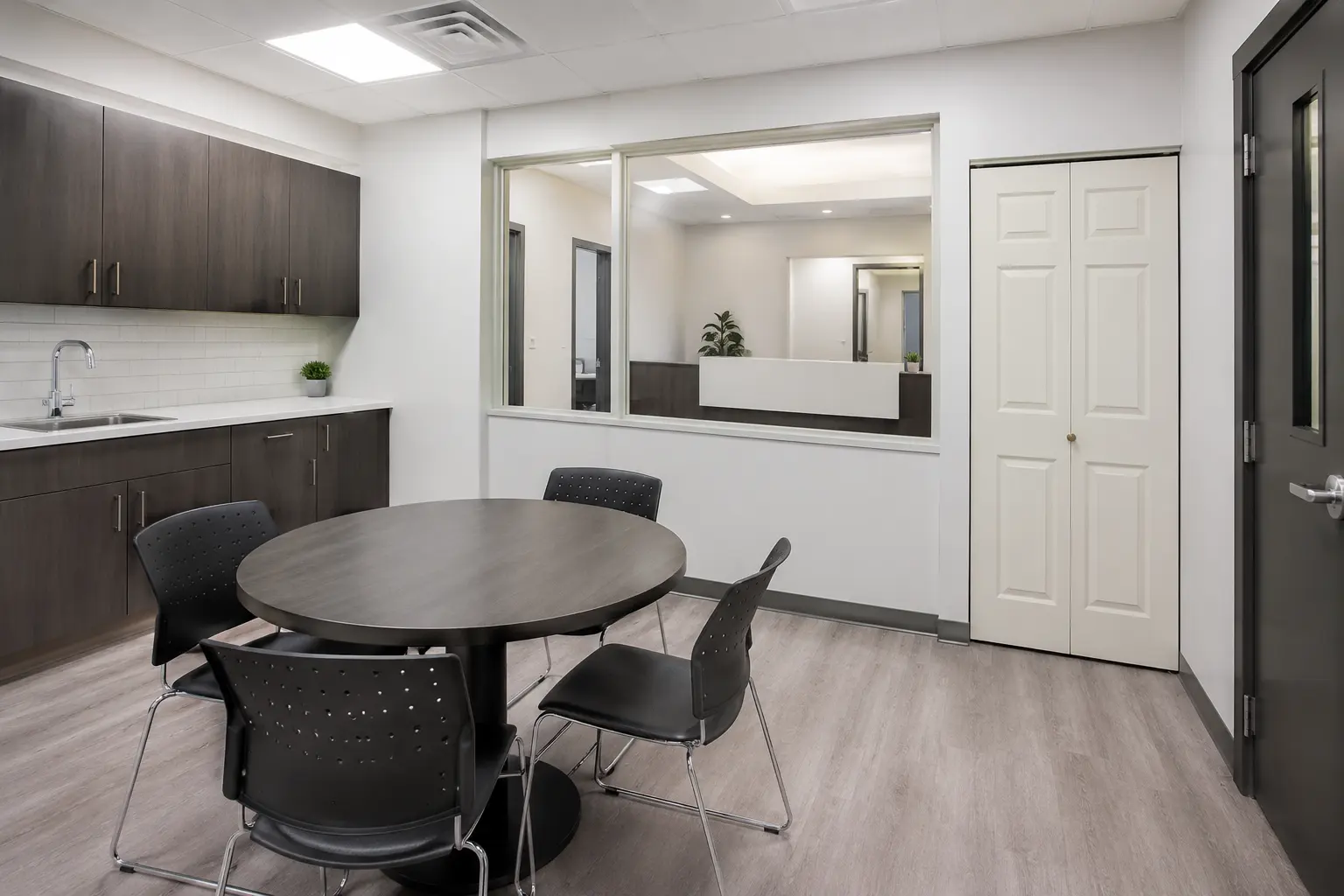 Completed Medical Office Construction installation by Ardenvale Construction