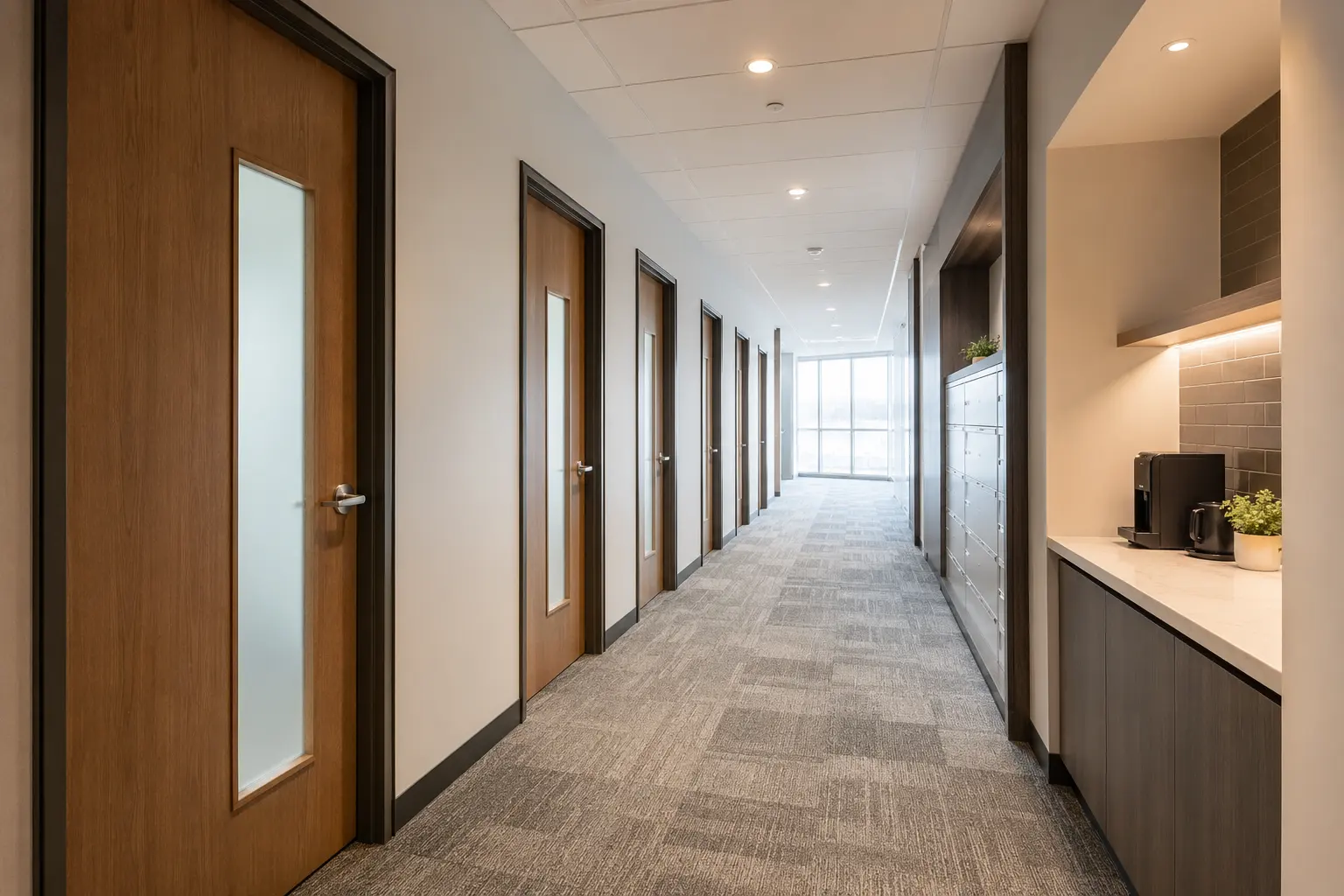 Medical Office Construction being built and completed on site by Ardenvale Construction