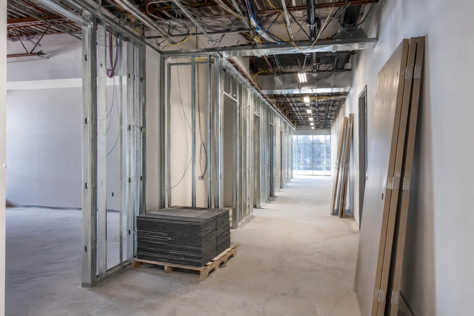 The Maple market for medical office construction by Ardenvale Construction