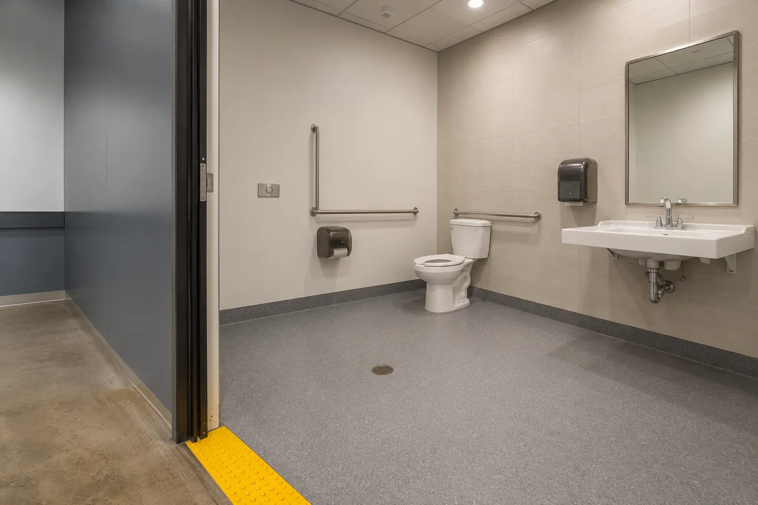 Medical Office Renovation across Markham property by Ardenvale Construction