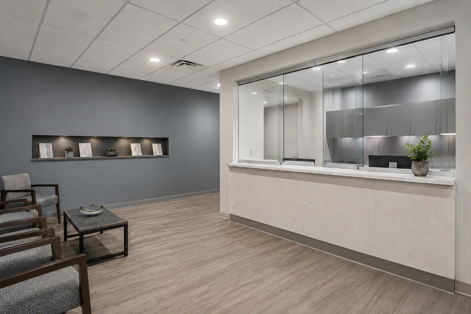 Where medical office renovation is needed in Markham by Ardenvale Construction