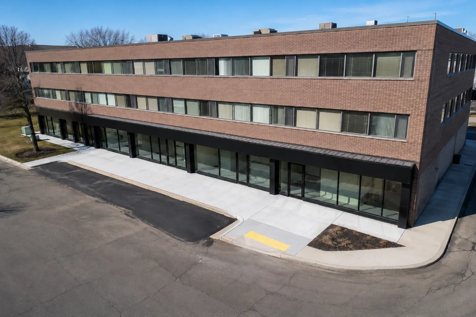 Medical Office Renovation in Markham, Ontario, completed by Ardenvale Construction