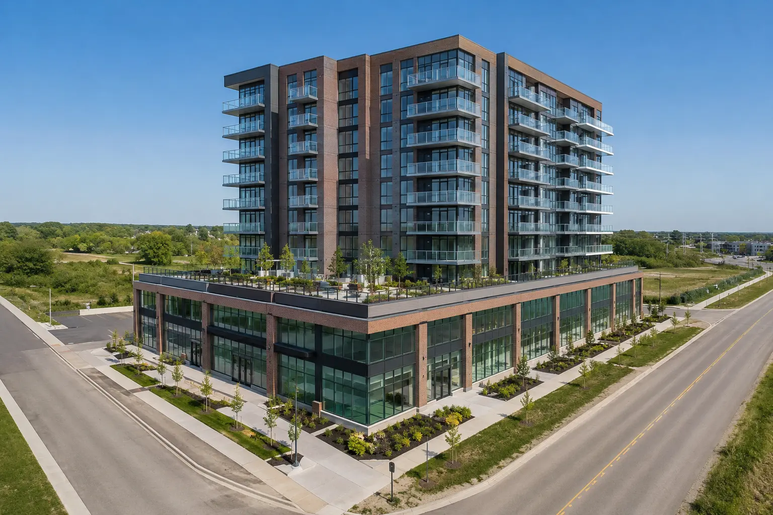 Mixed-Use Construction, completed by Ardenvale Construction