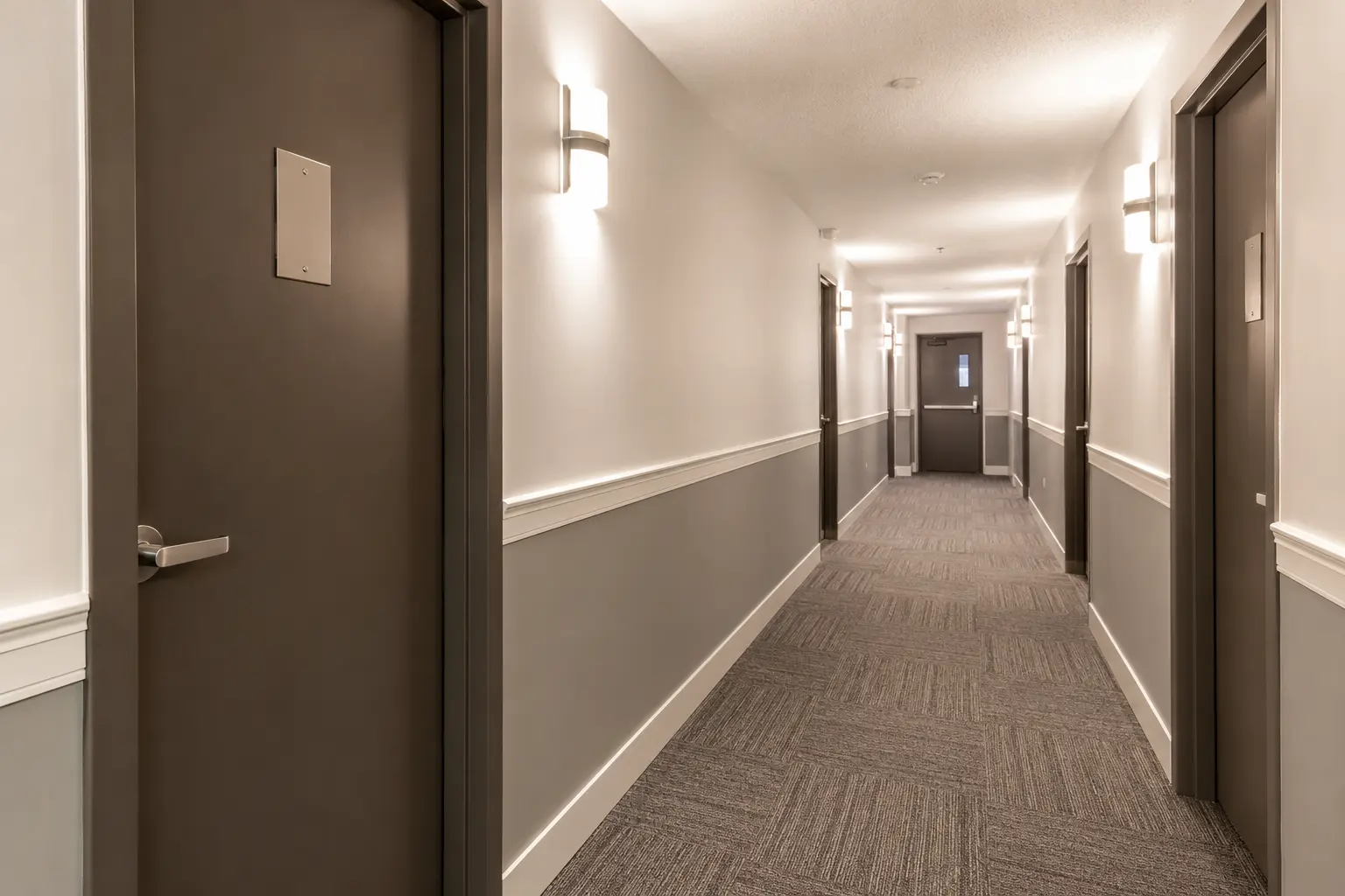 Multi-Residential Refurbishment being built and completed on site by Ardenvale Construction