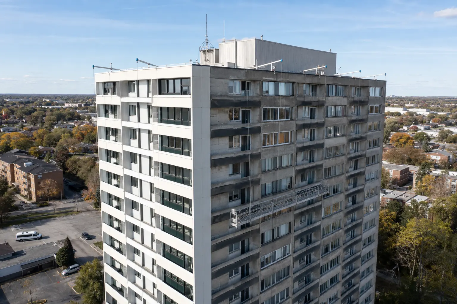 Multi-Residential Refurbishment, completed by Ardenvale Construction