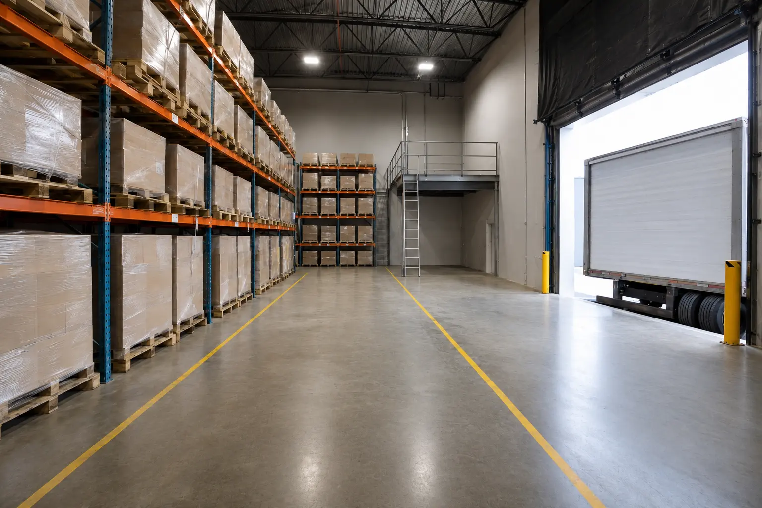 Multi Tenant Industrial Building Construction across Maple property by Ardenvale Construction