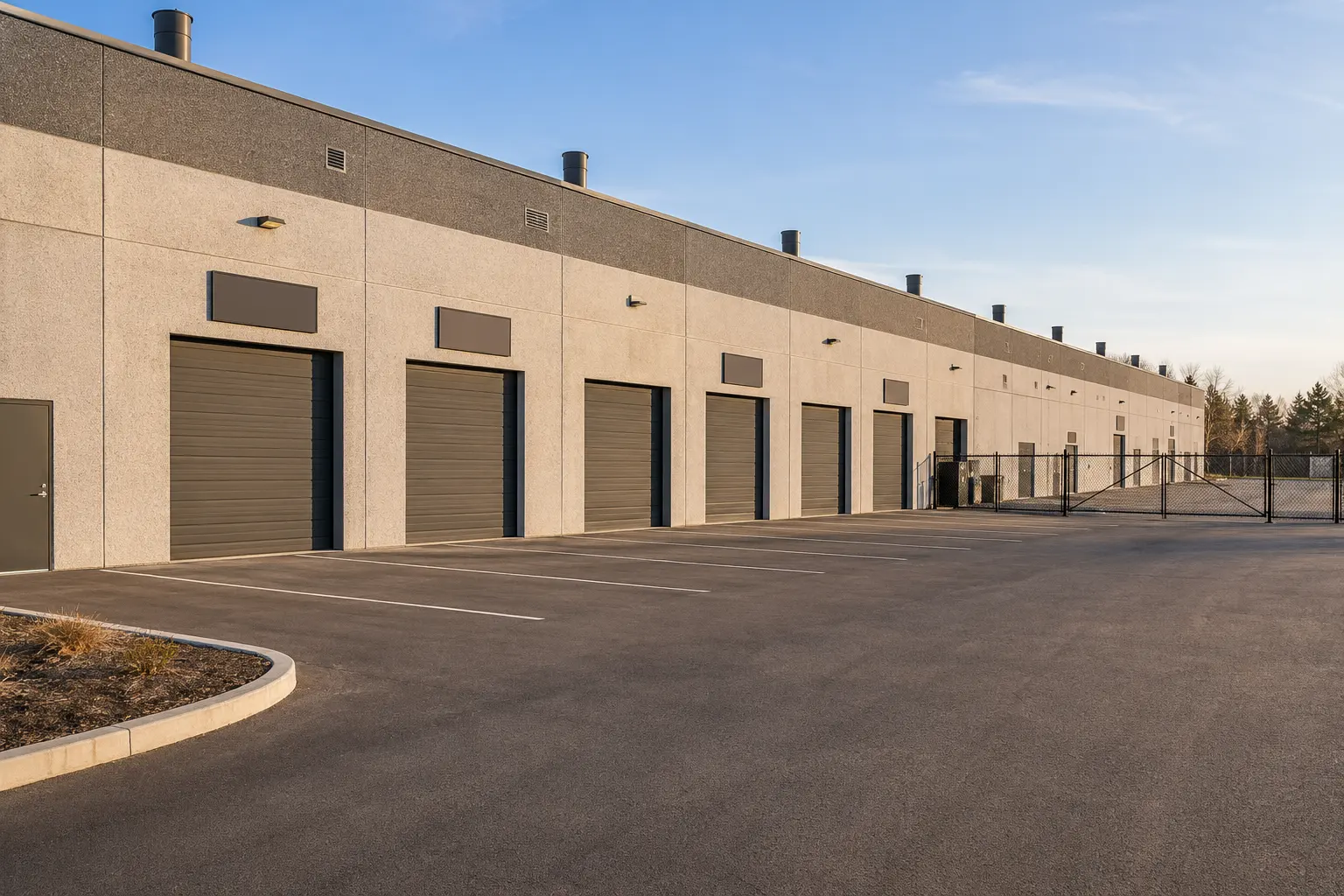 Where multi tenant industrial building construction is needed in Maple by Ardenvale Construction