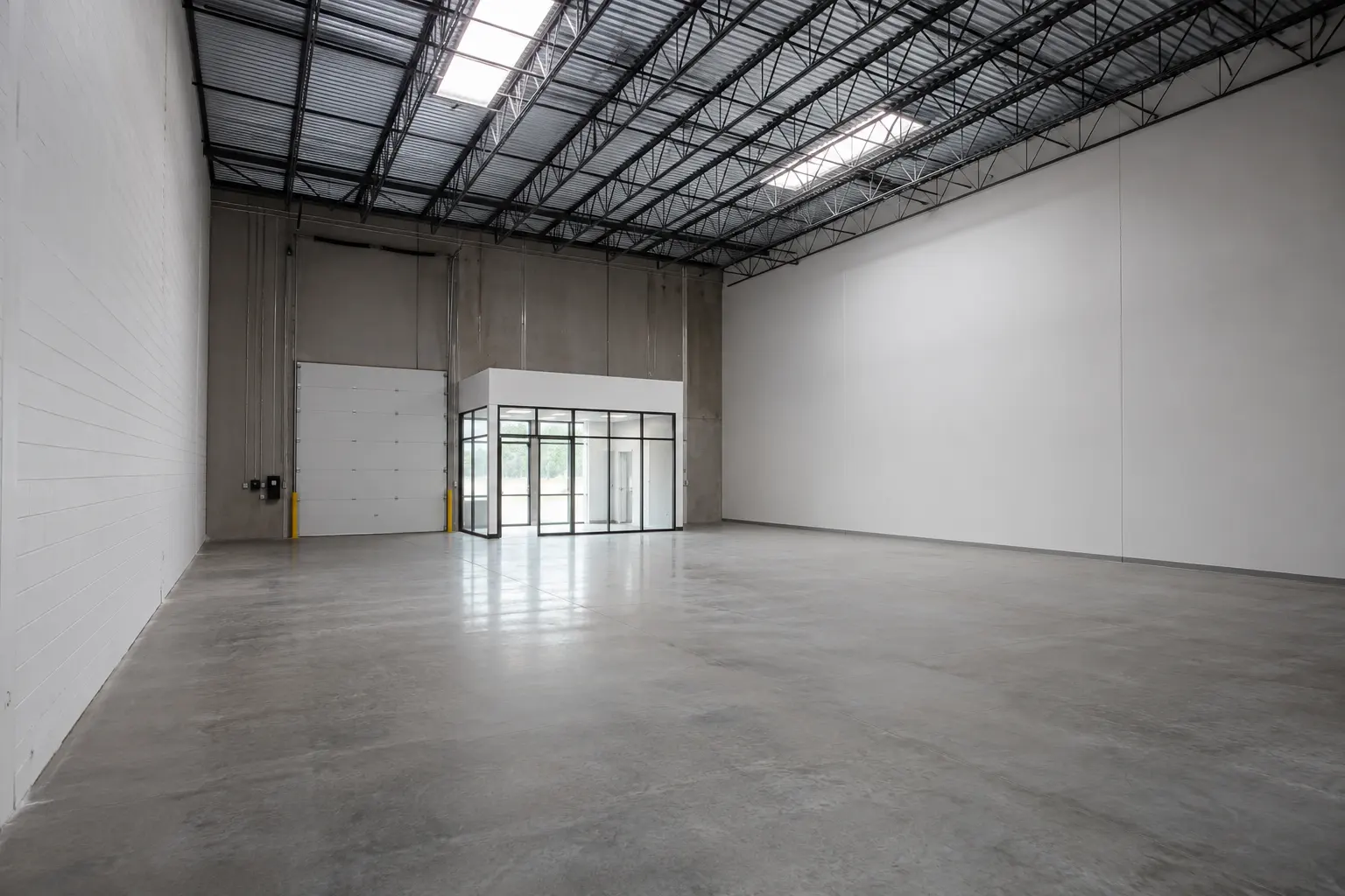 Multi Tenant Industrial Building Construction in Maple being built and completed on site by Ardenvale Construction