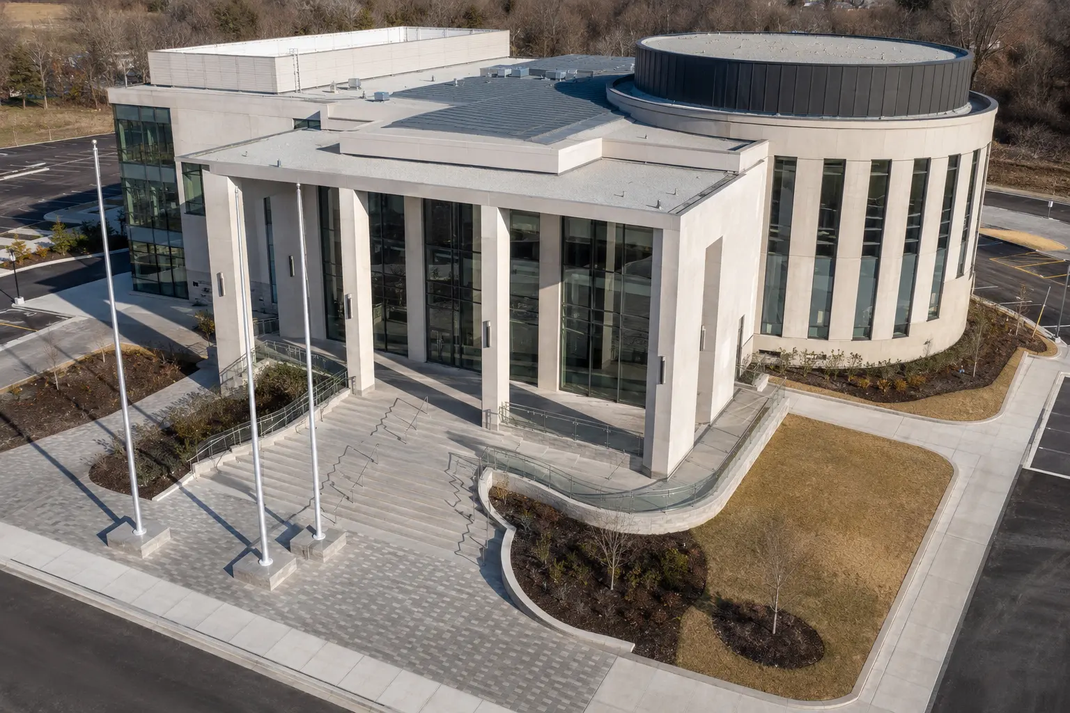 Municipal Office Construction, completed by Ardenvale Construction