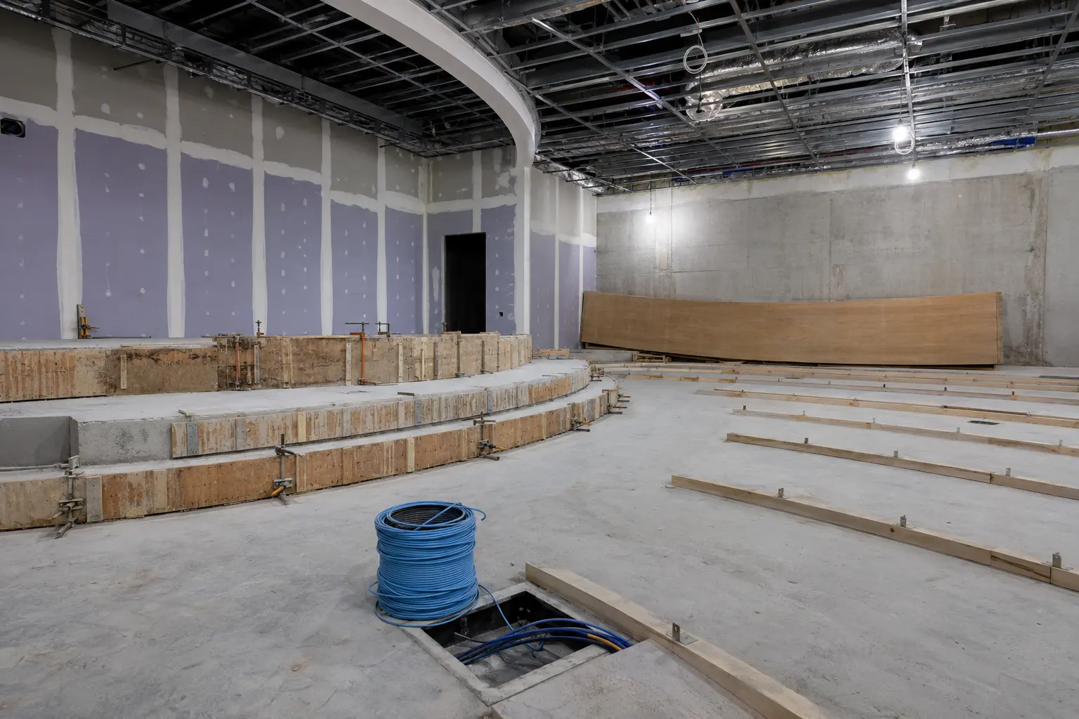 The Maple market for municipal office construction by Ardenvale Construction