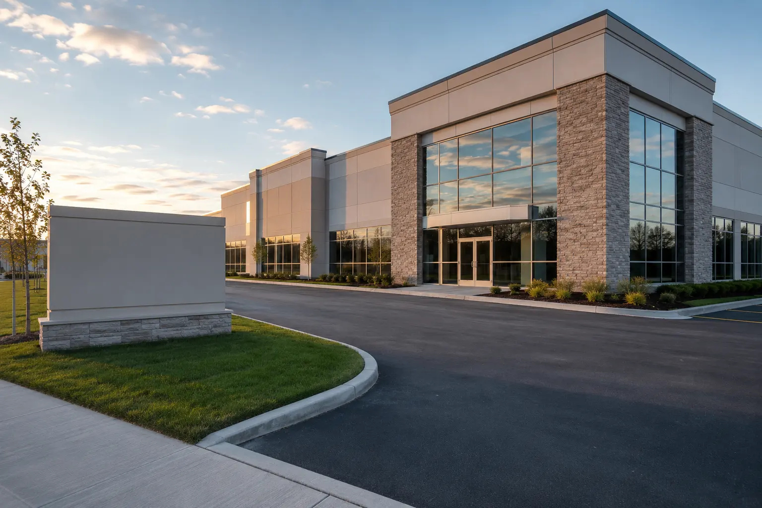 Where new commercial building construction is needed in Maple by Ardenvale Construction