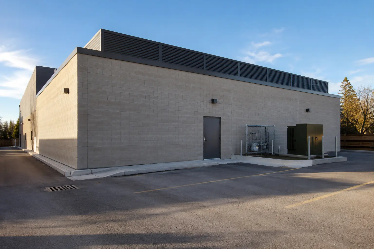 New Commercial Building Construction in Maple being built and completed on site by Ardenvale Construction