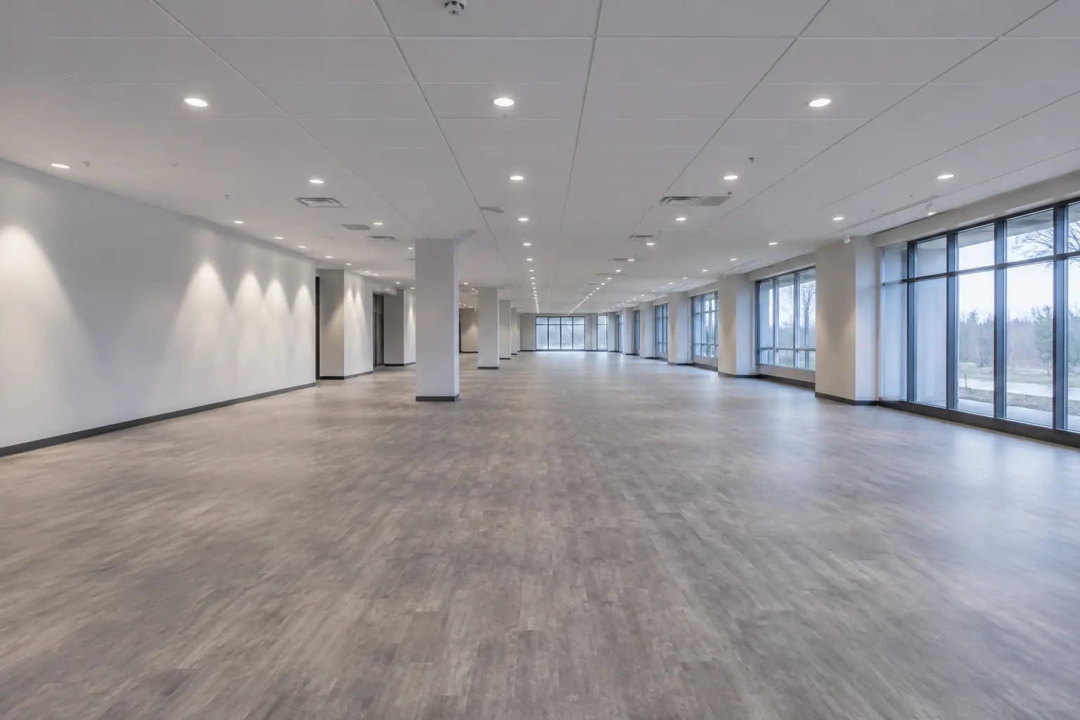 Where occupied space renovation is needed in Maple by Ardenvale Construction