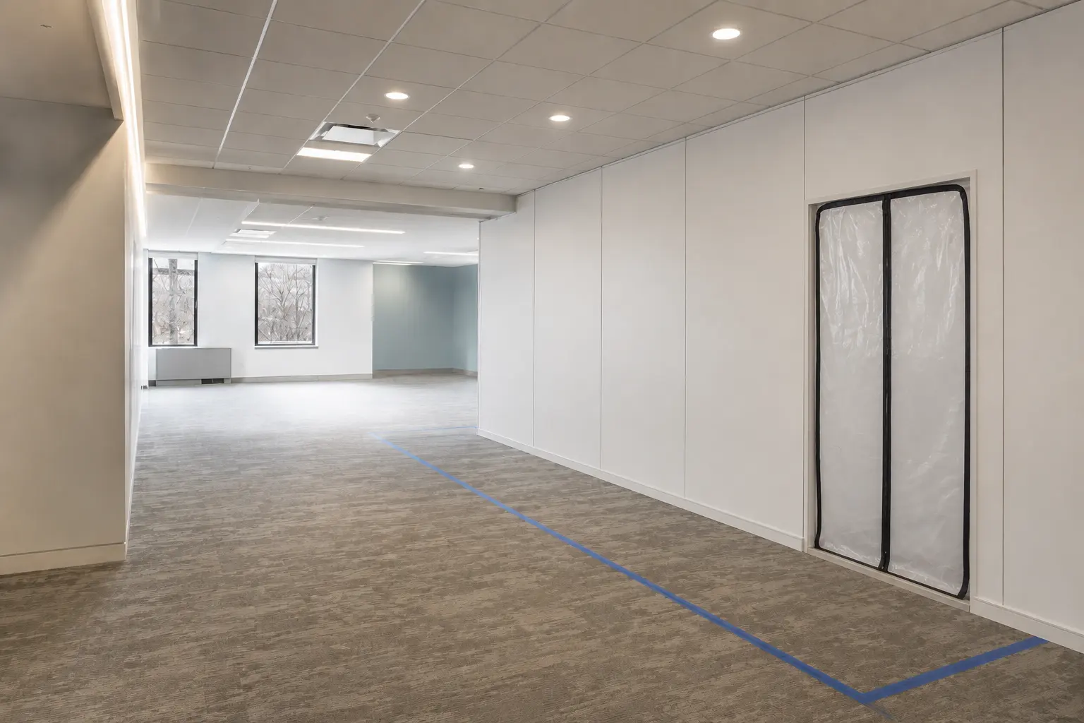 Occupied Space Renovation in Maple, Ontario, completed by Ardenvale Construction