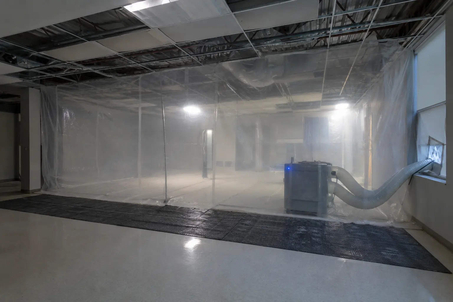 The Maple market for occupied space renovation by Ardenvale Construction