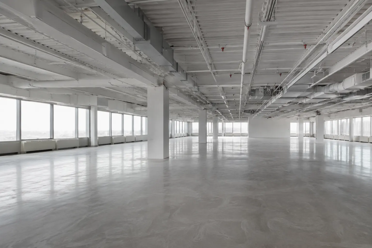 Office Building Construction across Maple property by Ardenvale Construction
