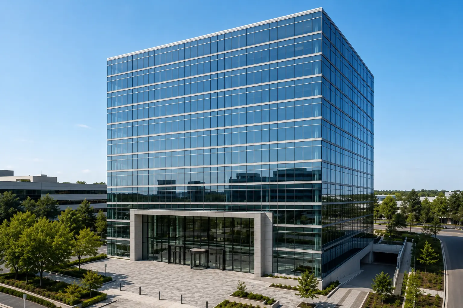 Office Building Construction, completed by Ardenvale Construction