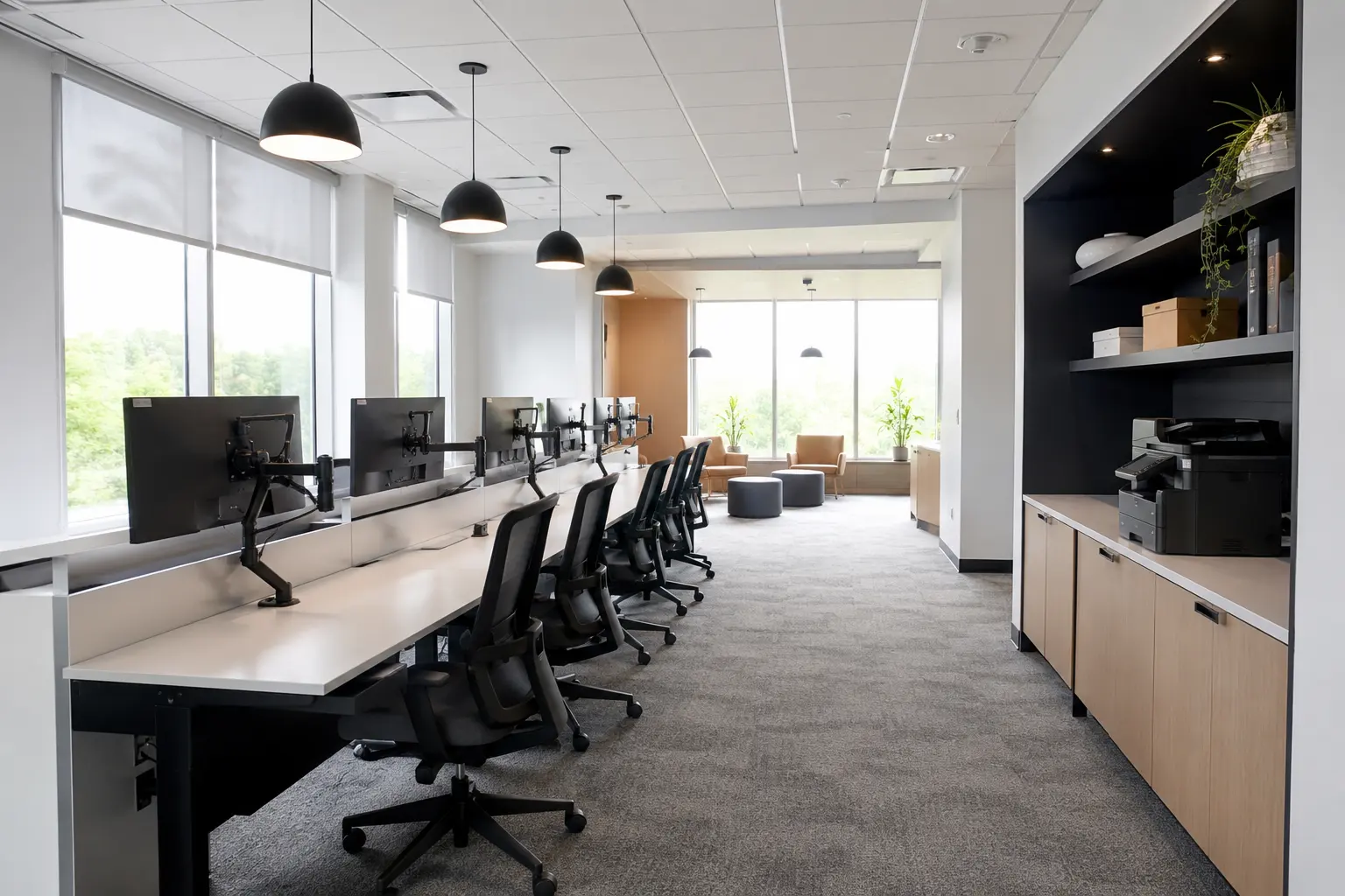 Office Fit Out across Markham property by Ardenvale Construction