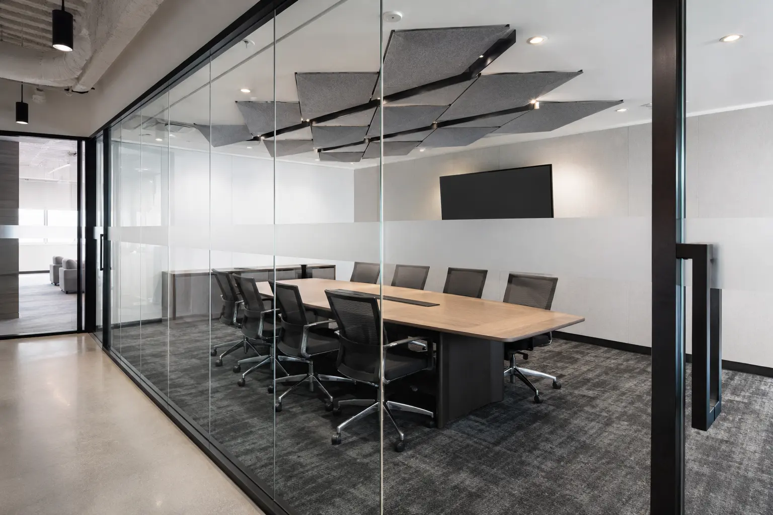 Office Fit-Out being built and completed on site by Ardenvale Construction