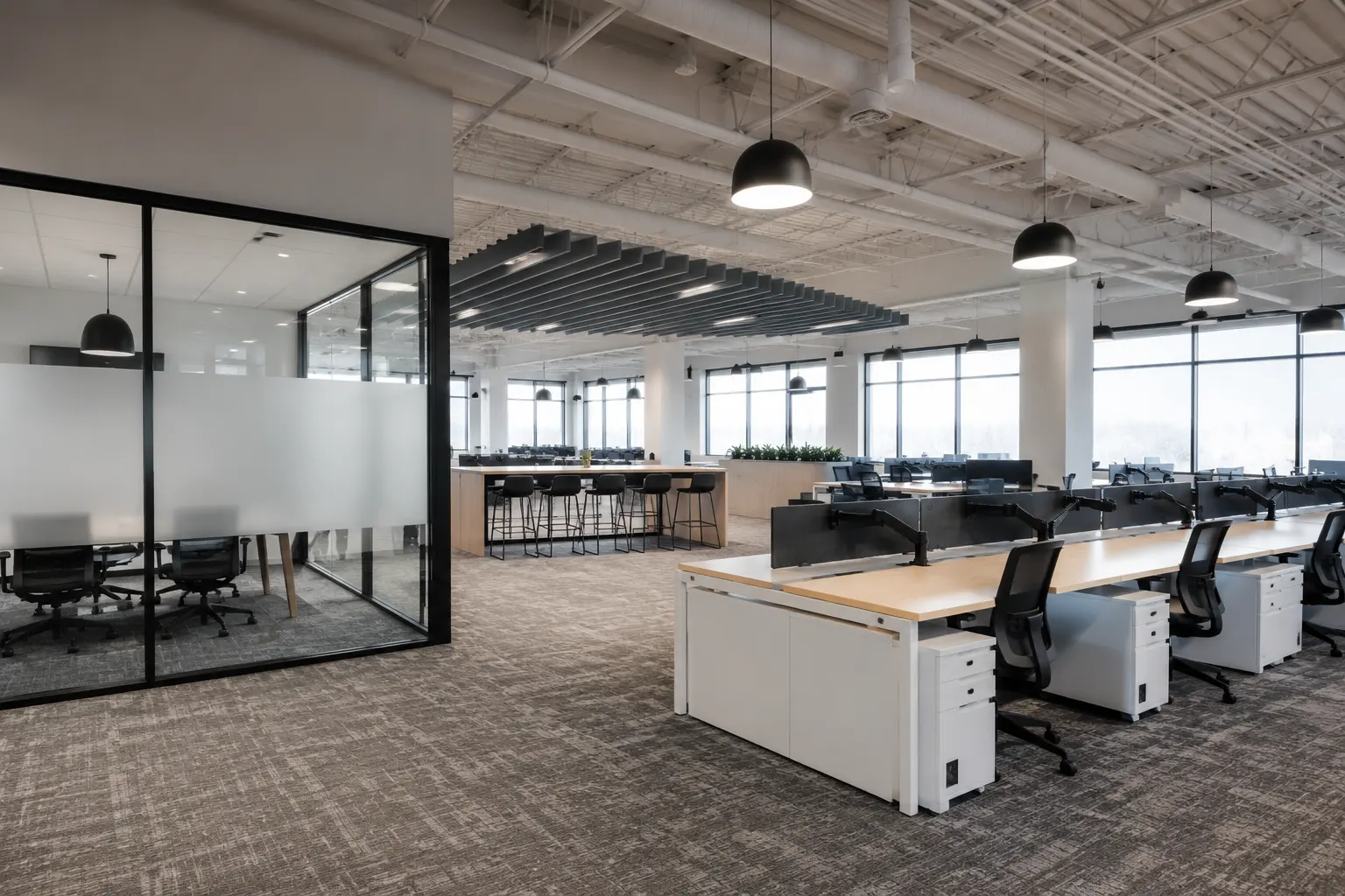 Office Fit-Out, completed by Ardenvale Construction