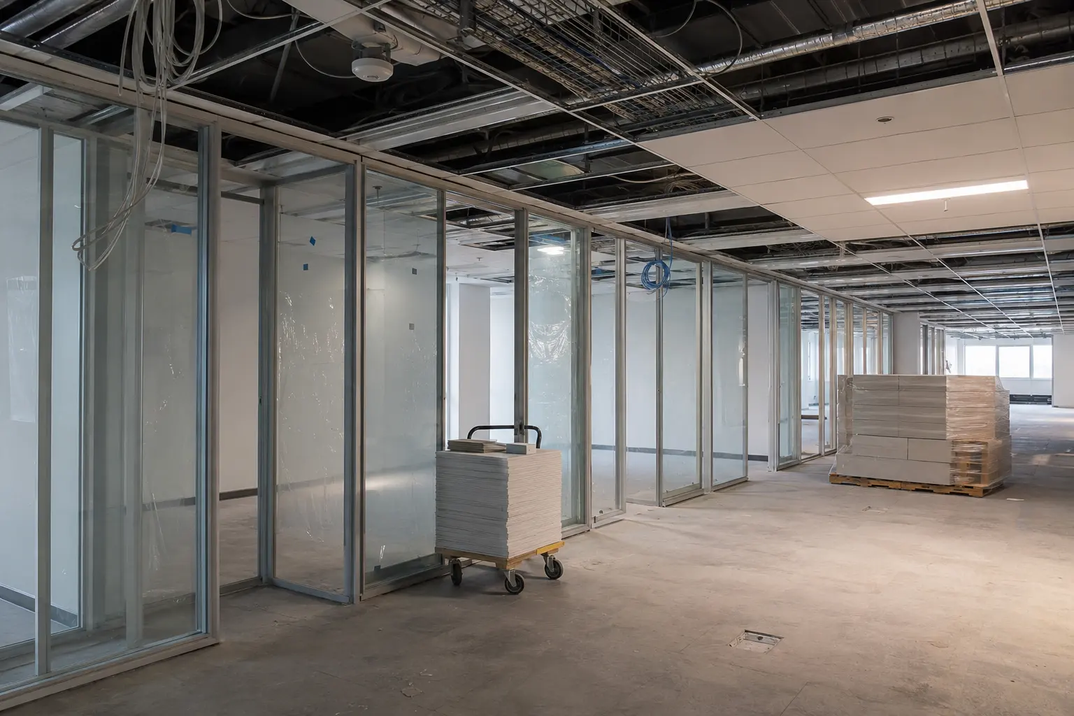 The Markham market for office fit out by Ardenvale Construction