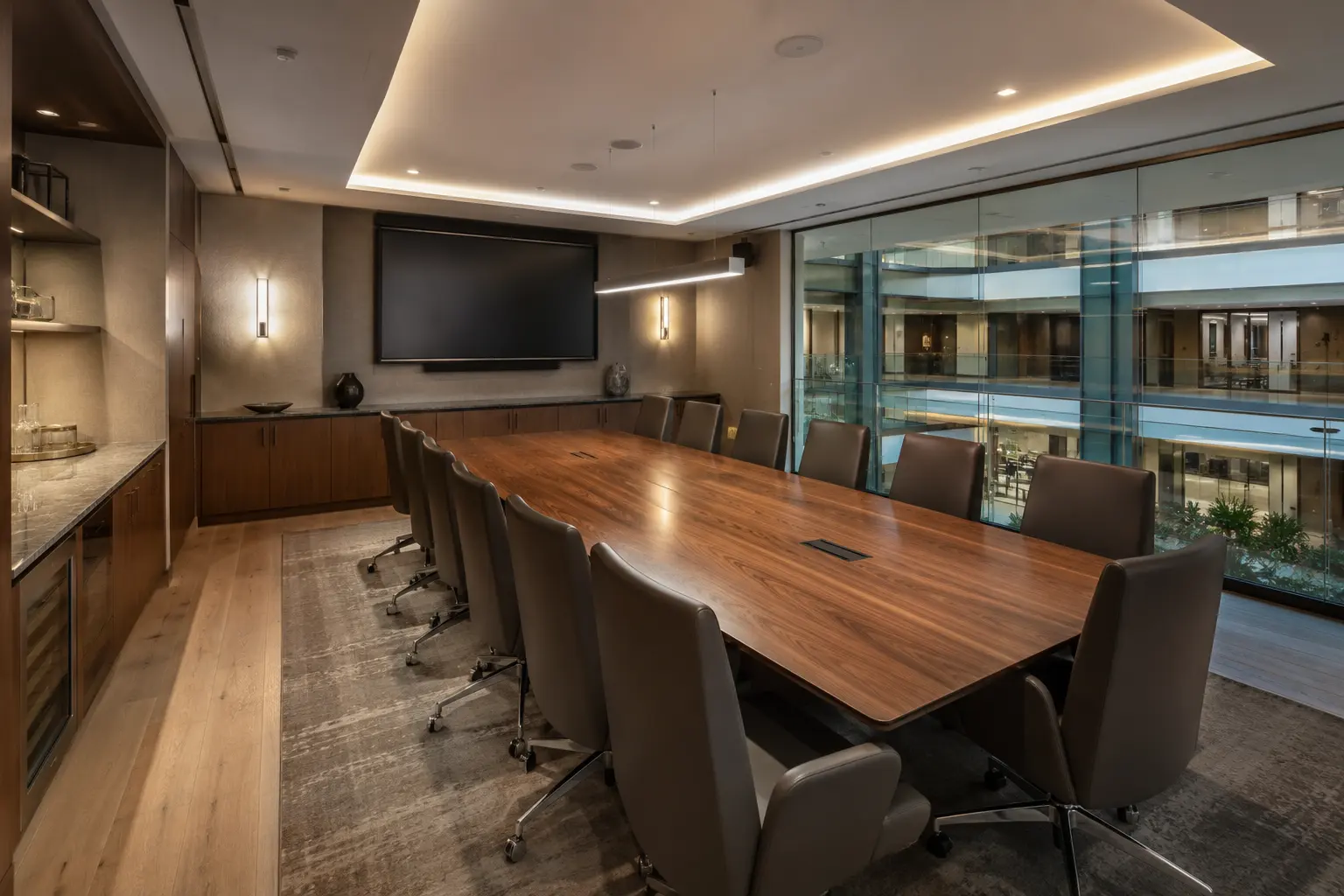 Office Headquarters Construction across Ajax property by Ardenvale Construction