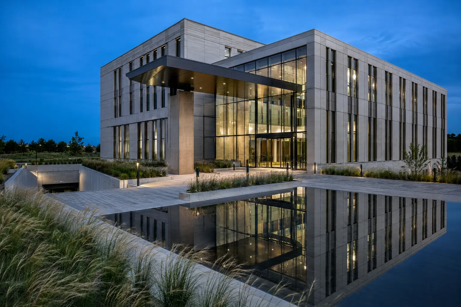 Where office headquarters construction is needed in Ajax by Ardenvale Construction