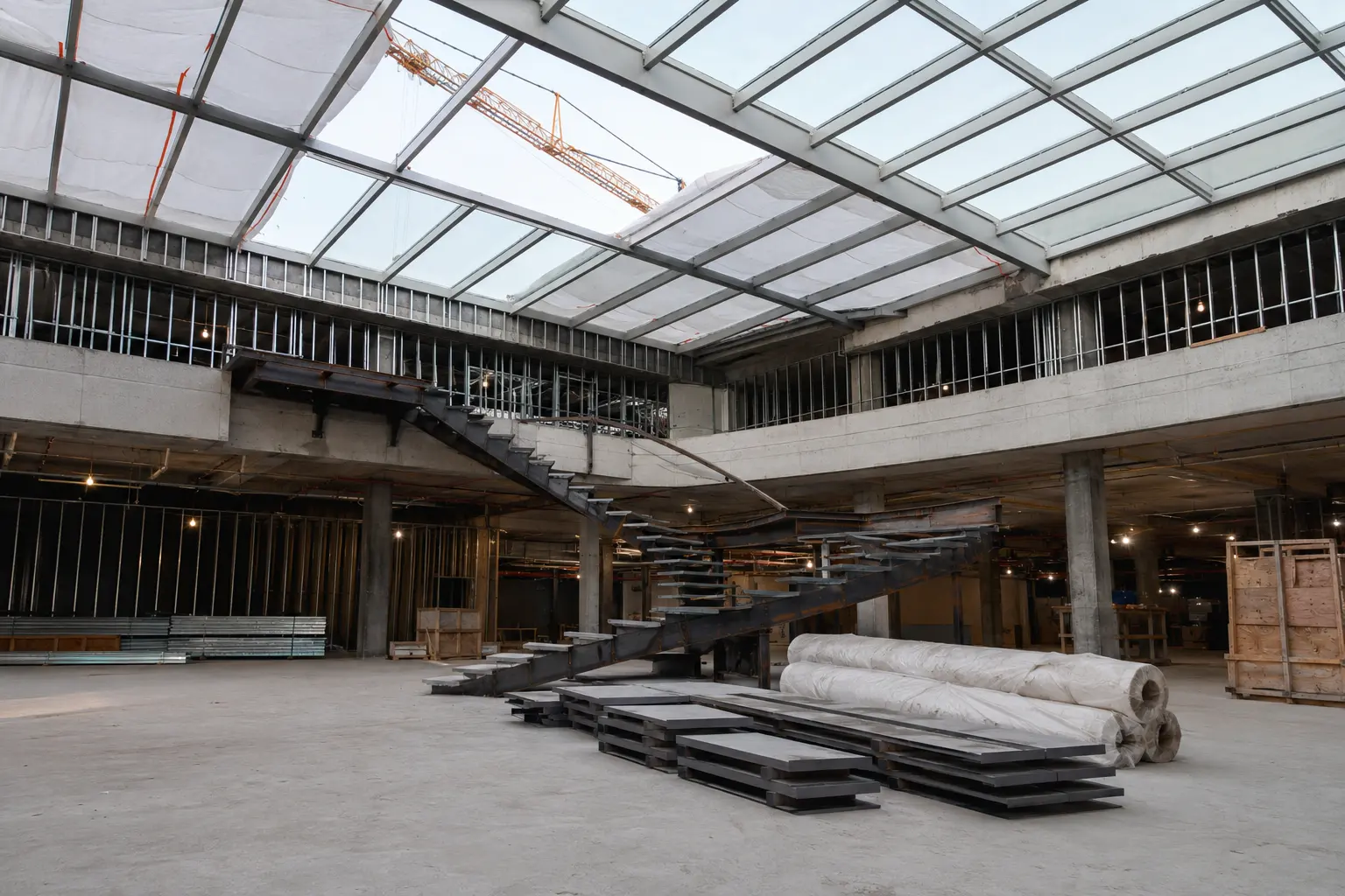 The Ajax market for office headquarters construction by Ardenvale Construction
