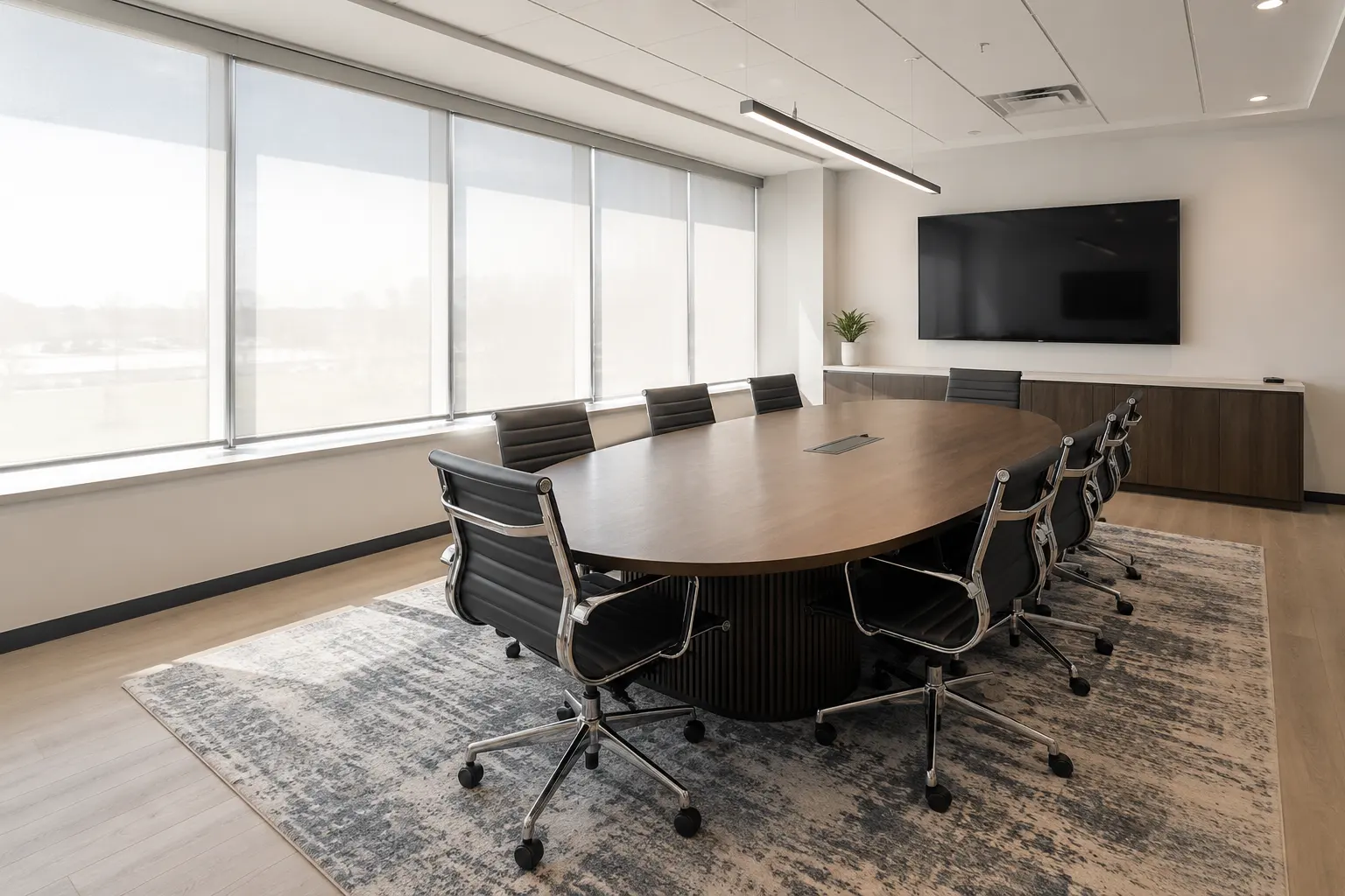 Office Renovation across Markham property by Ardenvale Construction