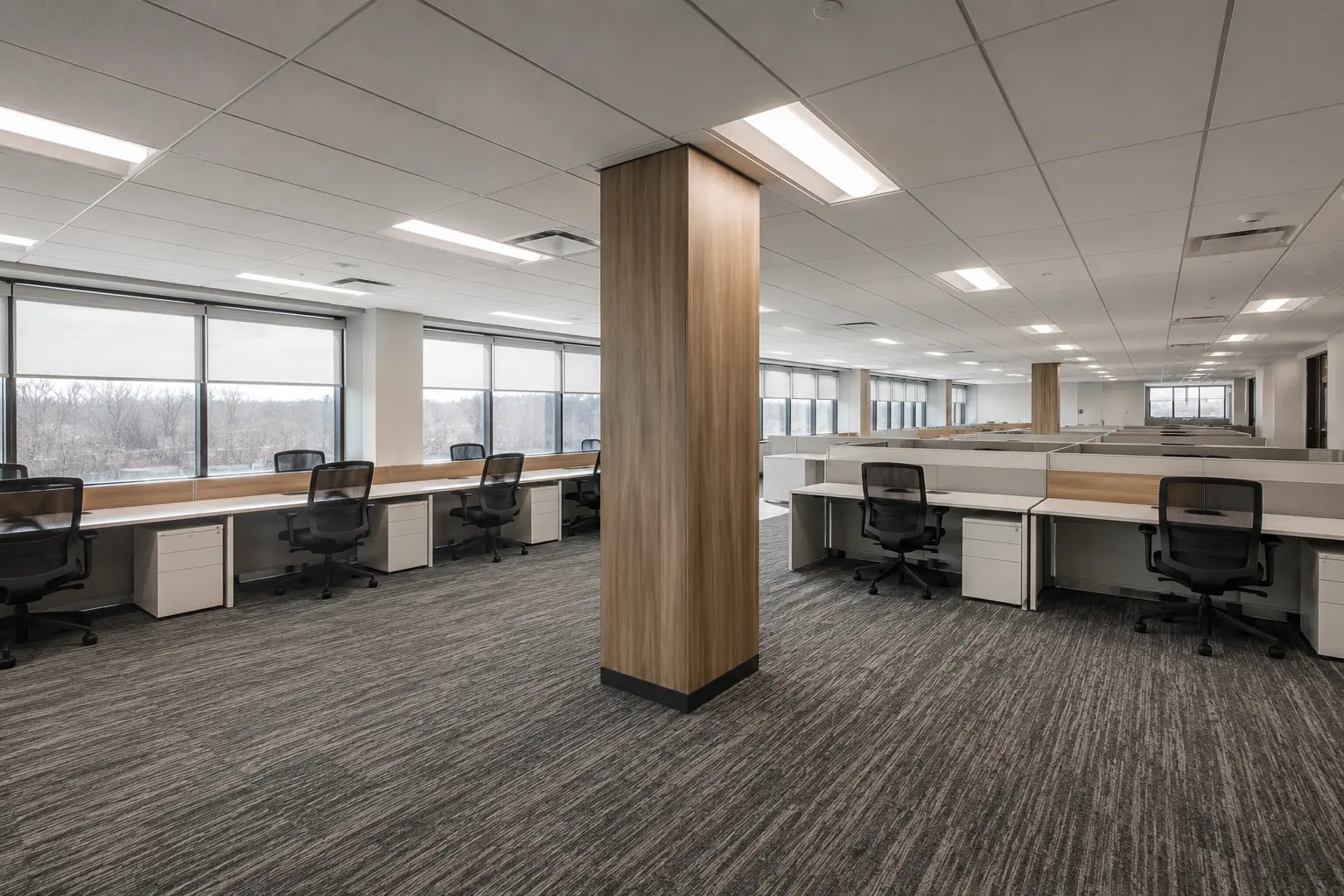 Office Renovation, completed by Ardenvale Construction