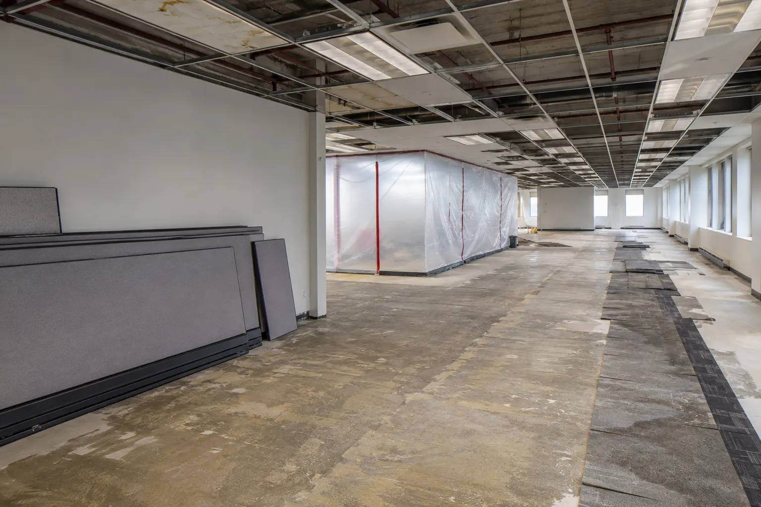 The Markham market for office renovation by Ardenvale Construction