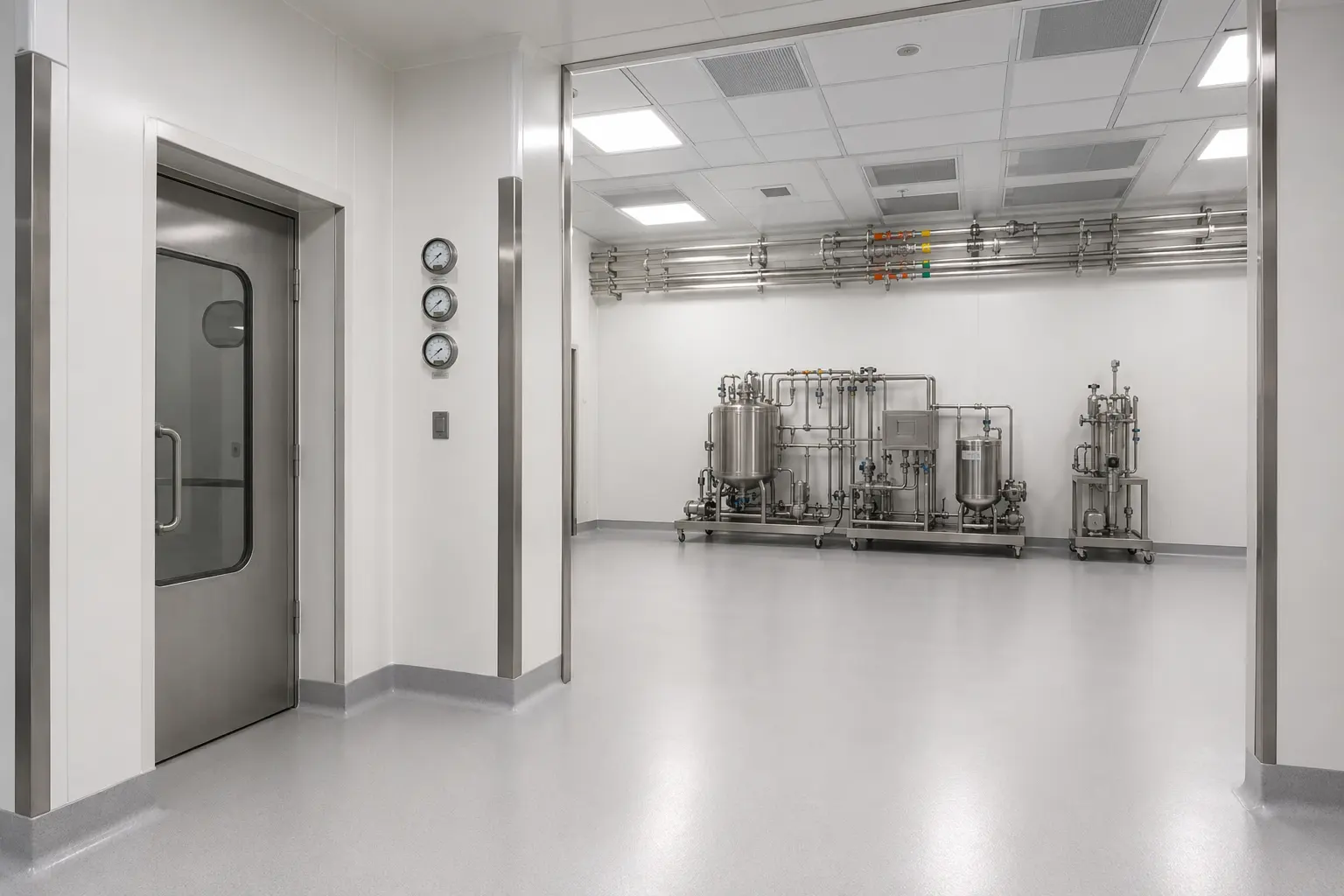 Pharmaceutical Facility Construction being built and completed on site by Ardenvale Construction