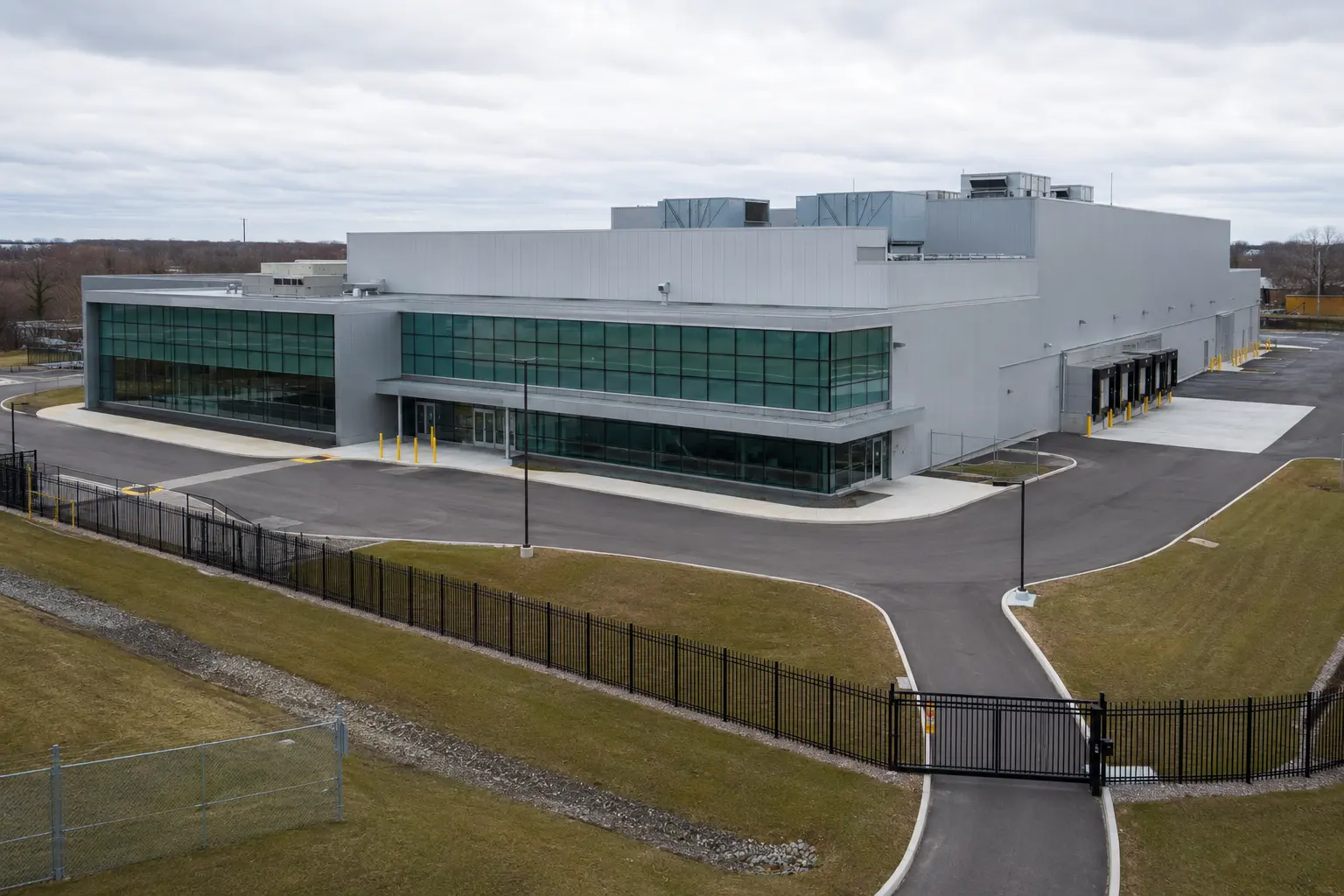 Pharmaceutical Facility Construction, completed by Ardenvale Construction