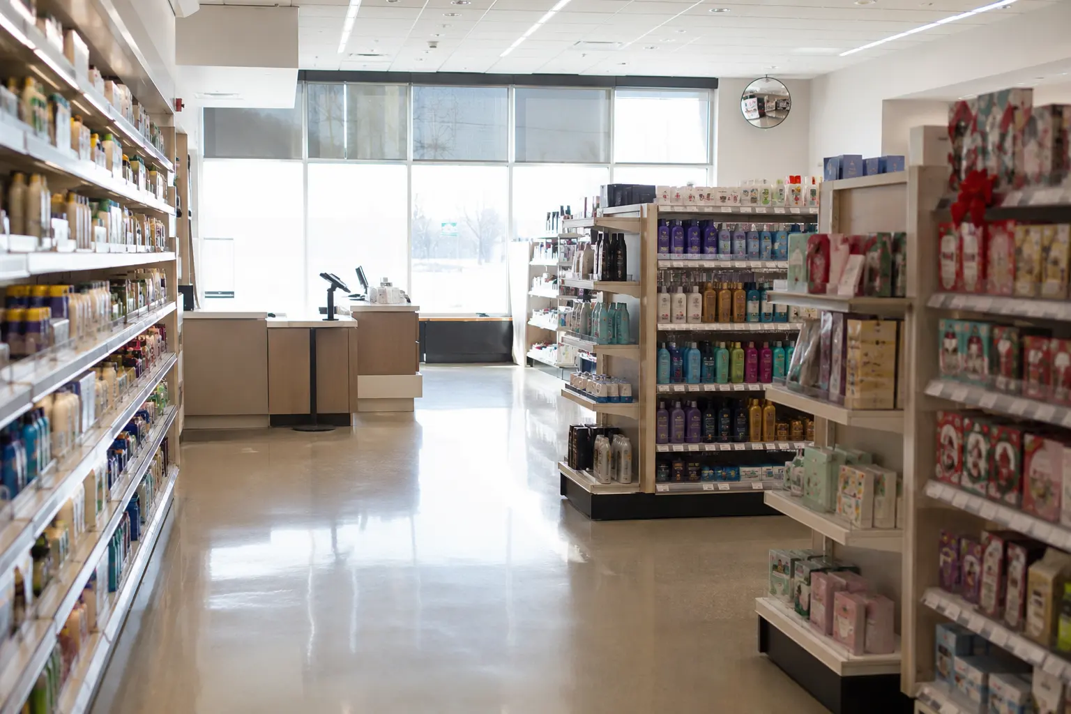 Completed Pharmacy Construction installation by Ardenvale Construction