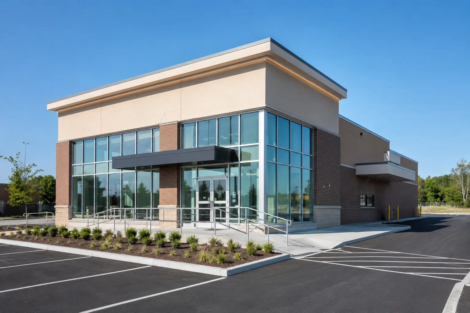 Pharmacy Construction, completed by Ardenvale Construction