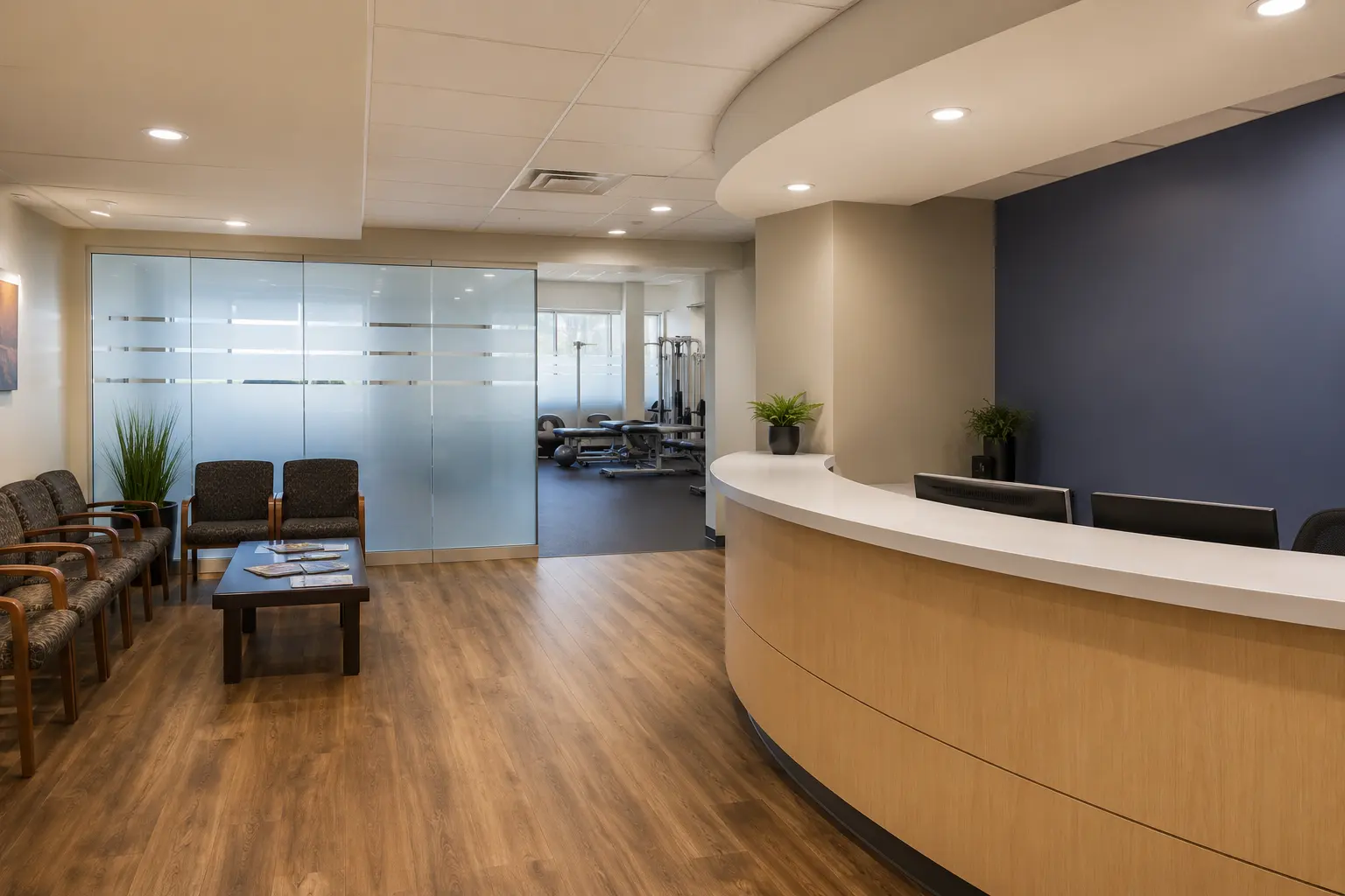 Where physiotherapy clinic construction is needed in Maple by Ardenvale Construction
