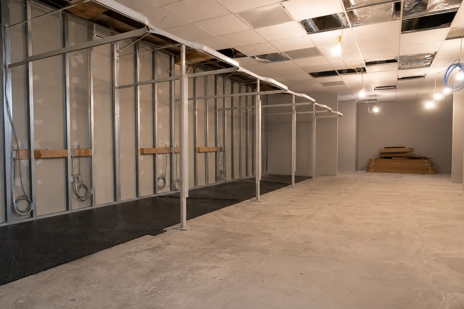 The Maple market for physiotherapy clinic construction by Ardenvale Construction