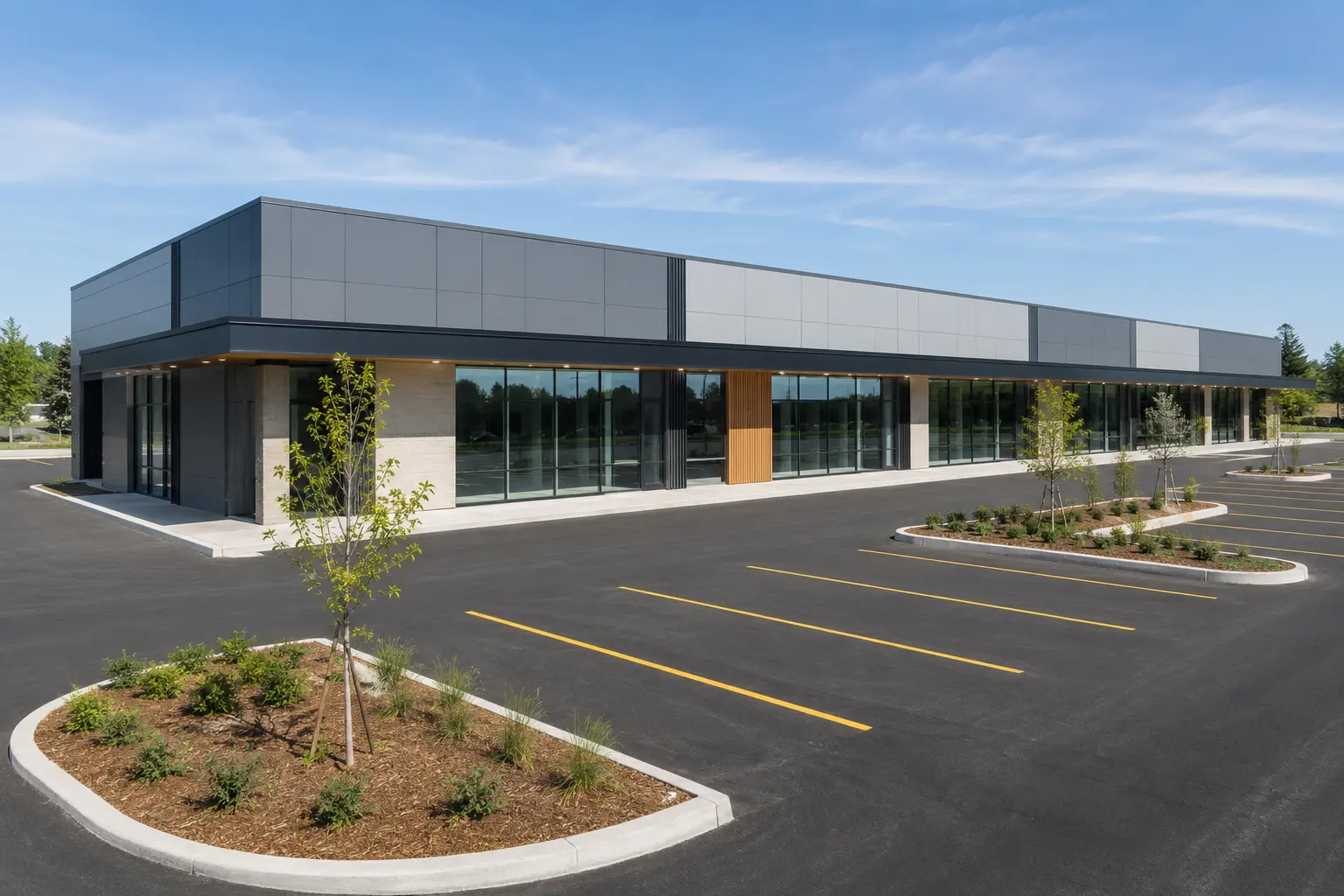 Plaza Repositioning, completed by Ardenvale Construction