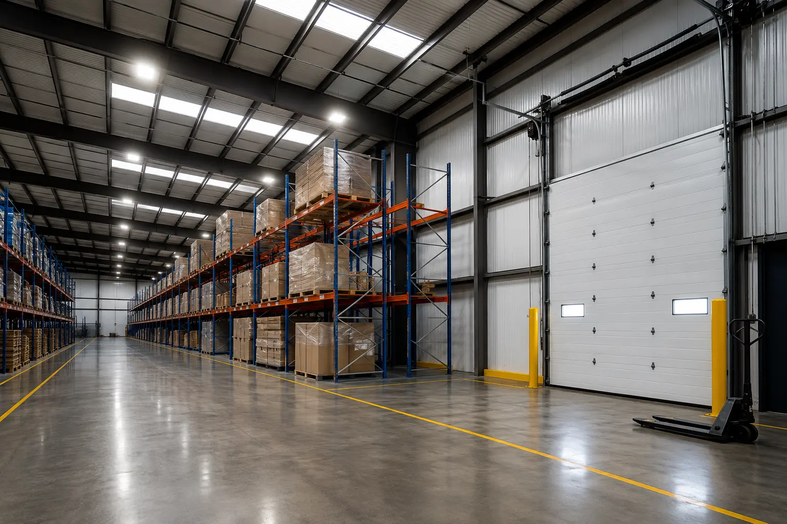 Pre Engineered Metal Buildings across Maple property by Ardenvale Construction