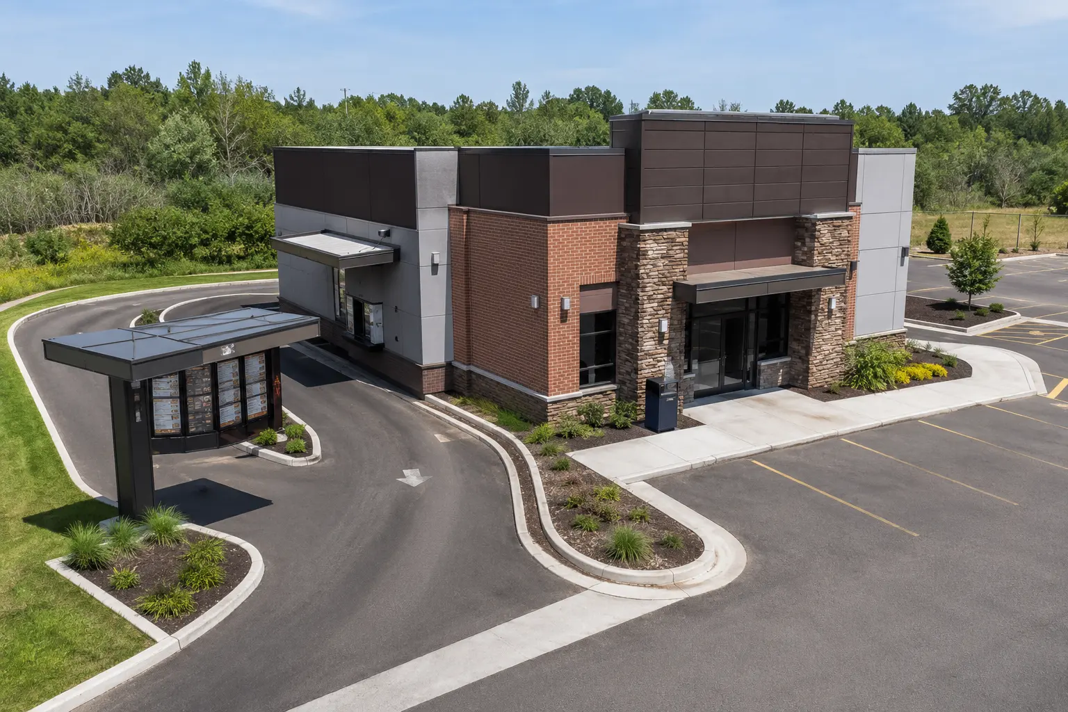 QSR Construction, completed by Ardenvale Construction