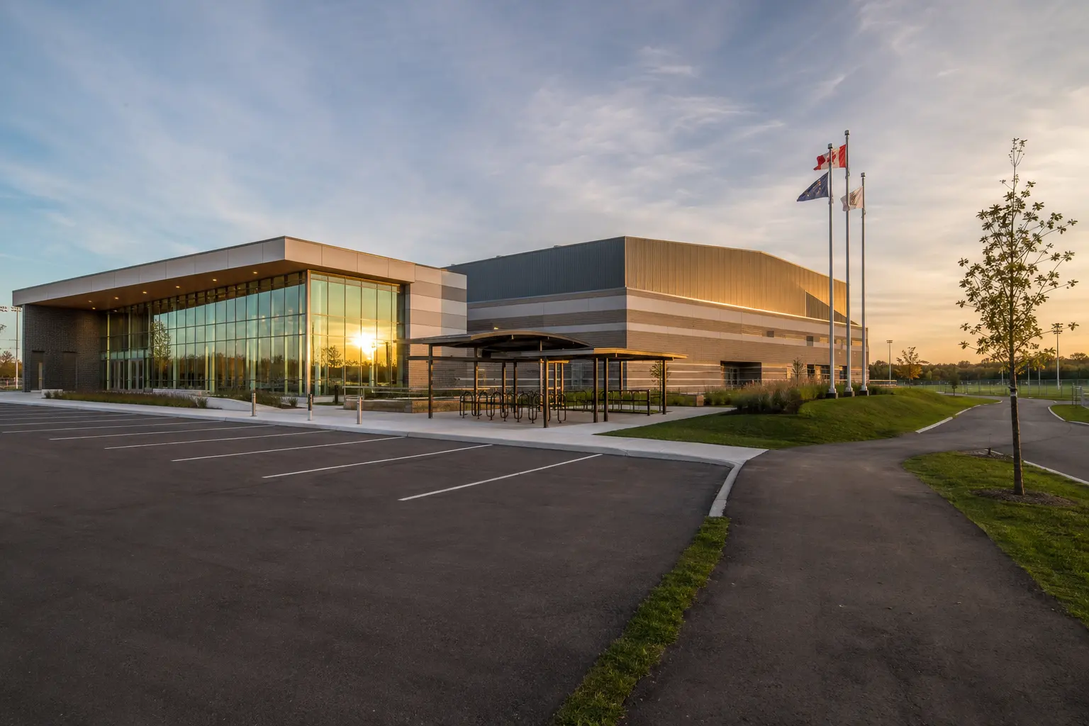 Where recreation centre construction is needed in Maple by Ardenvale Construction