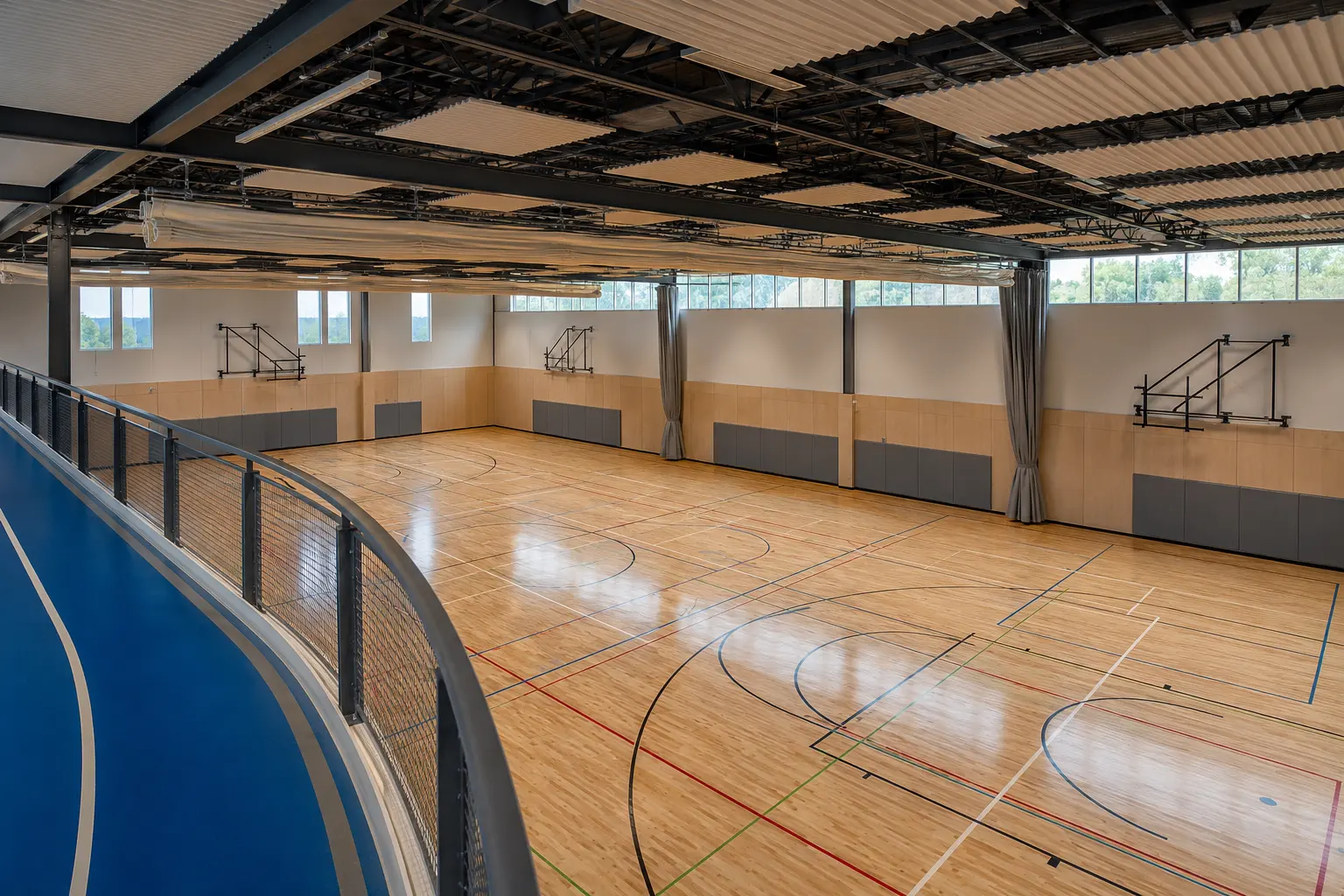 Recreation Centre Construction in Maple being built and completed on site by Ardenvale Construction