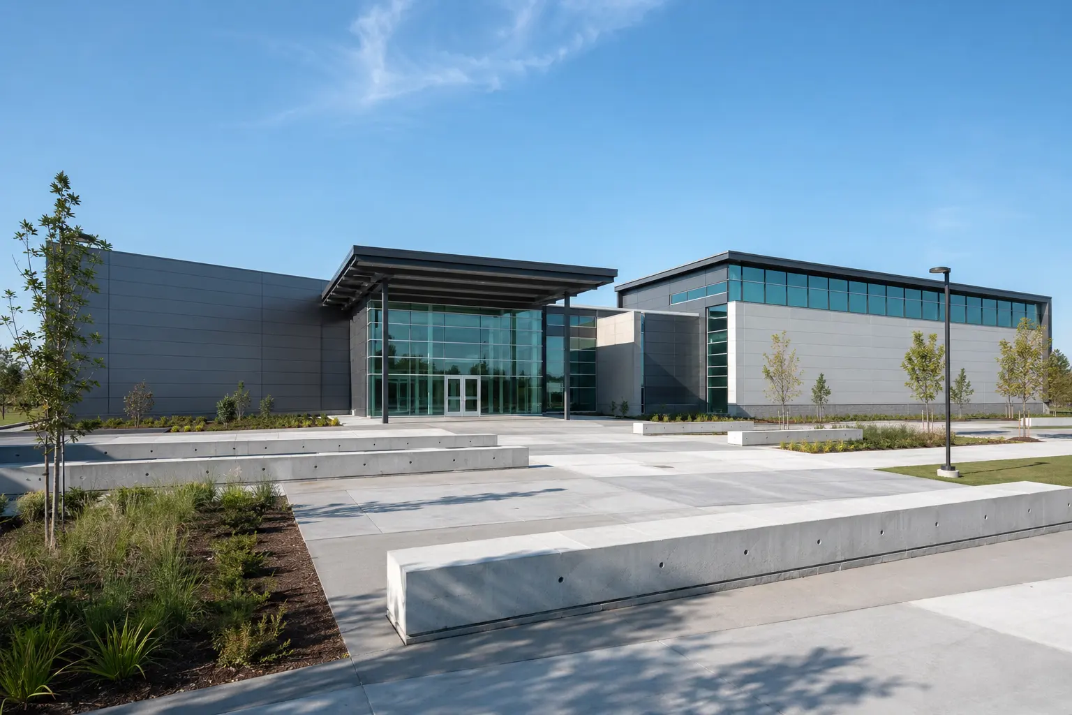 Recreation Centre Construction in Maple, Ontario, completed by Ardenvale Construction