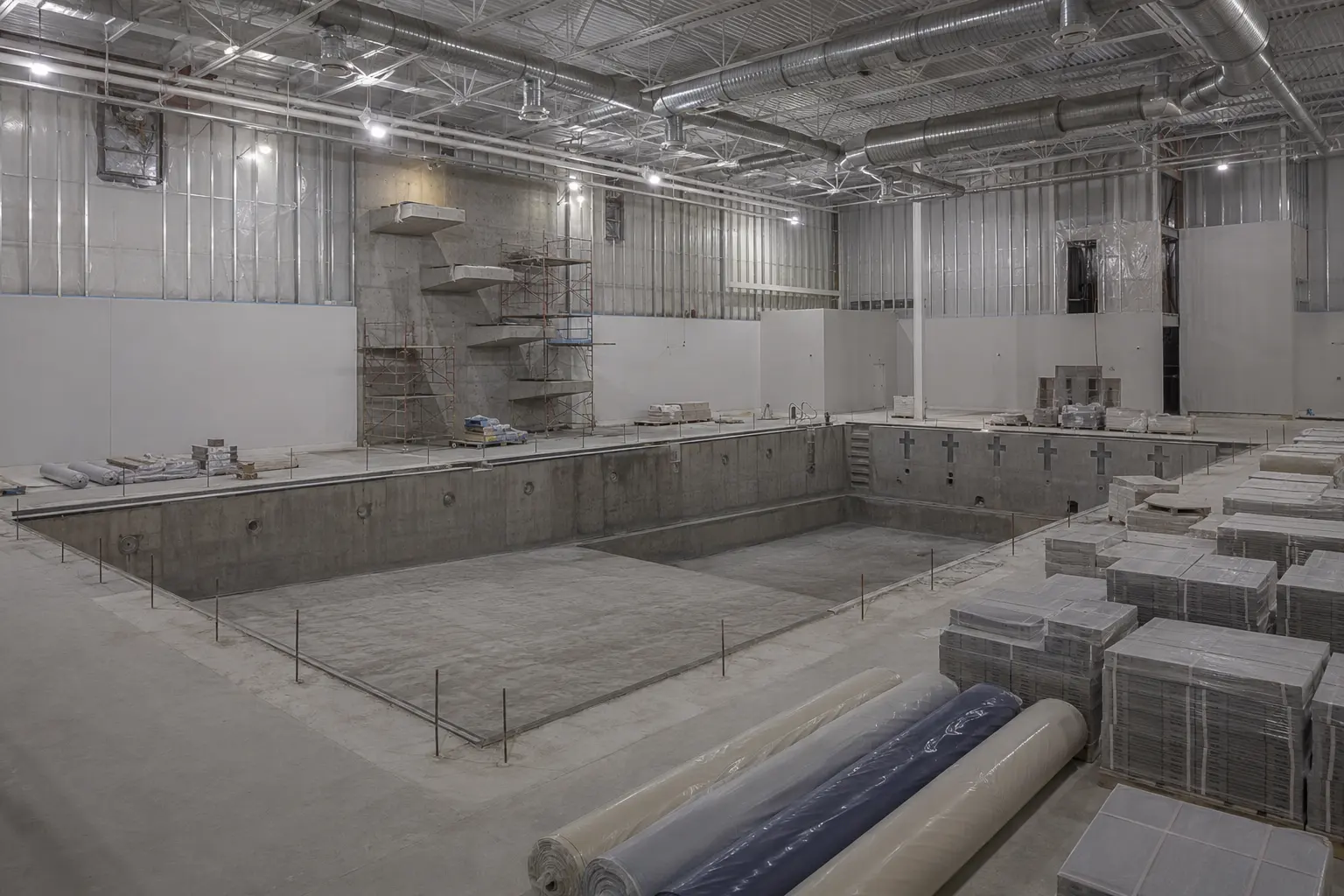 The Maple market for recreation centre construction by Ardenvale Construction