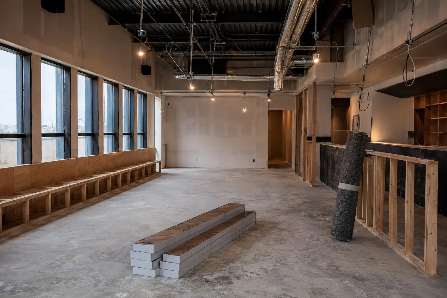 The Maple market for restaurant construction by Ardenvale Construction
