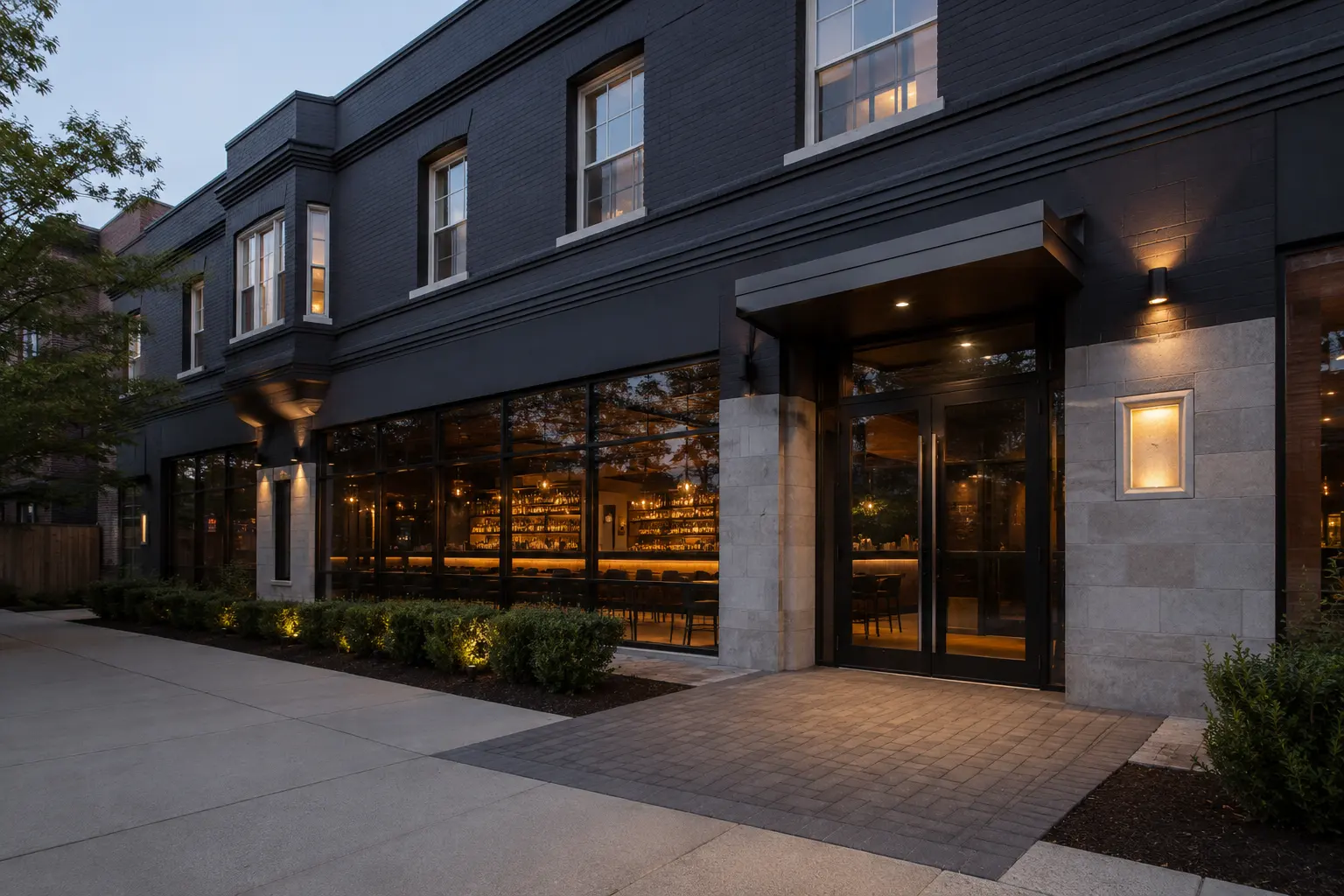 Restaurant Renovation in Maple, Ontario, completed by Ardenvale Construction