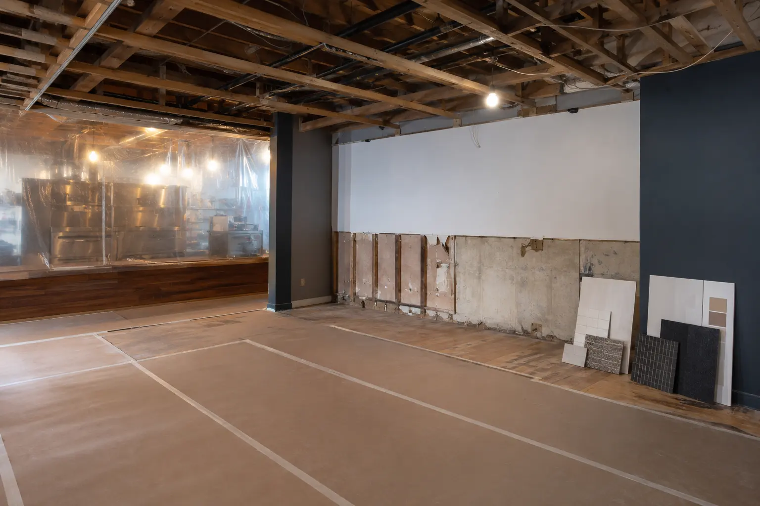 The Maple market for restaurant renovation by Ardenvale Construction